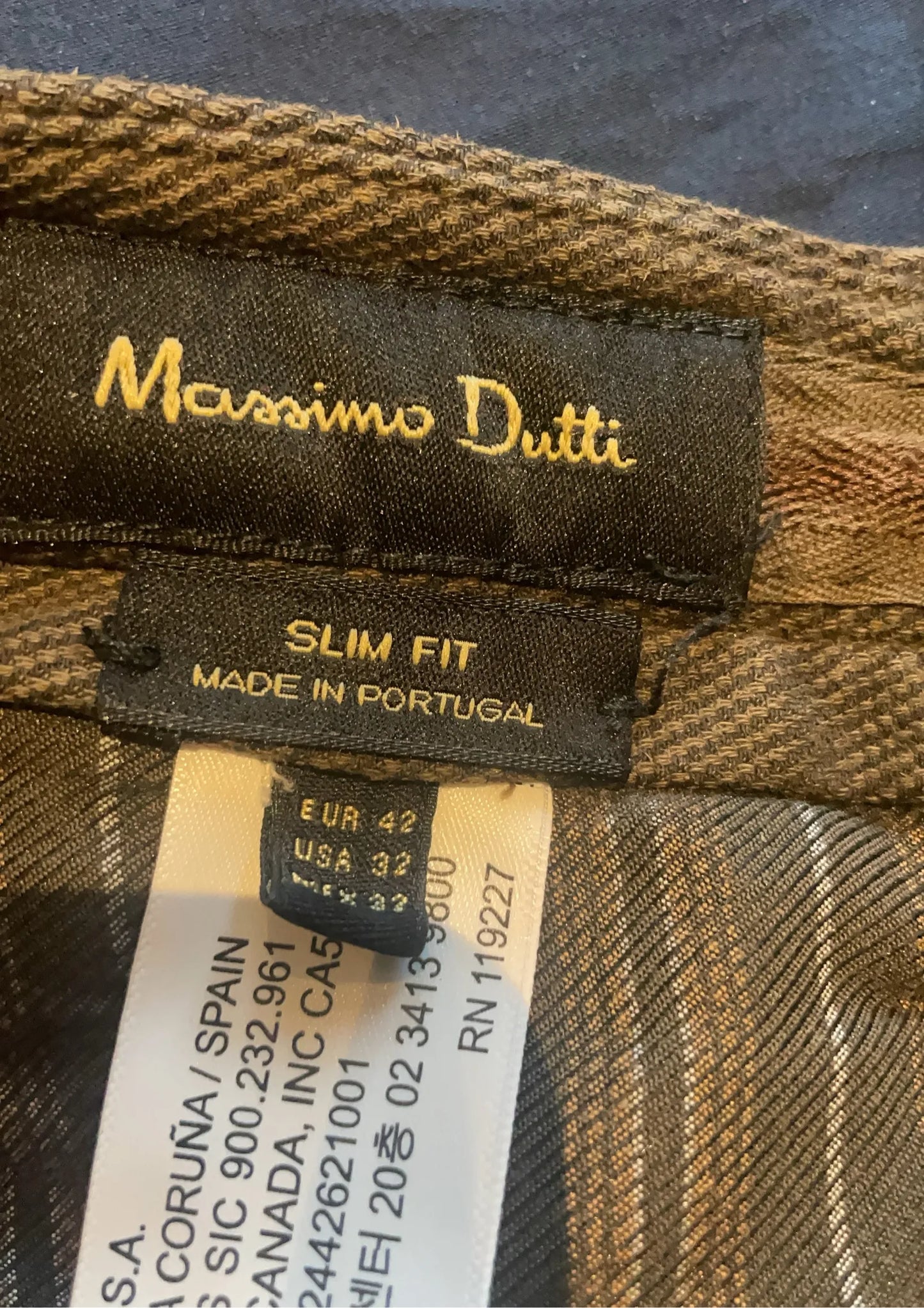 Massimo Dutti Chinos
