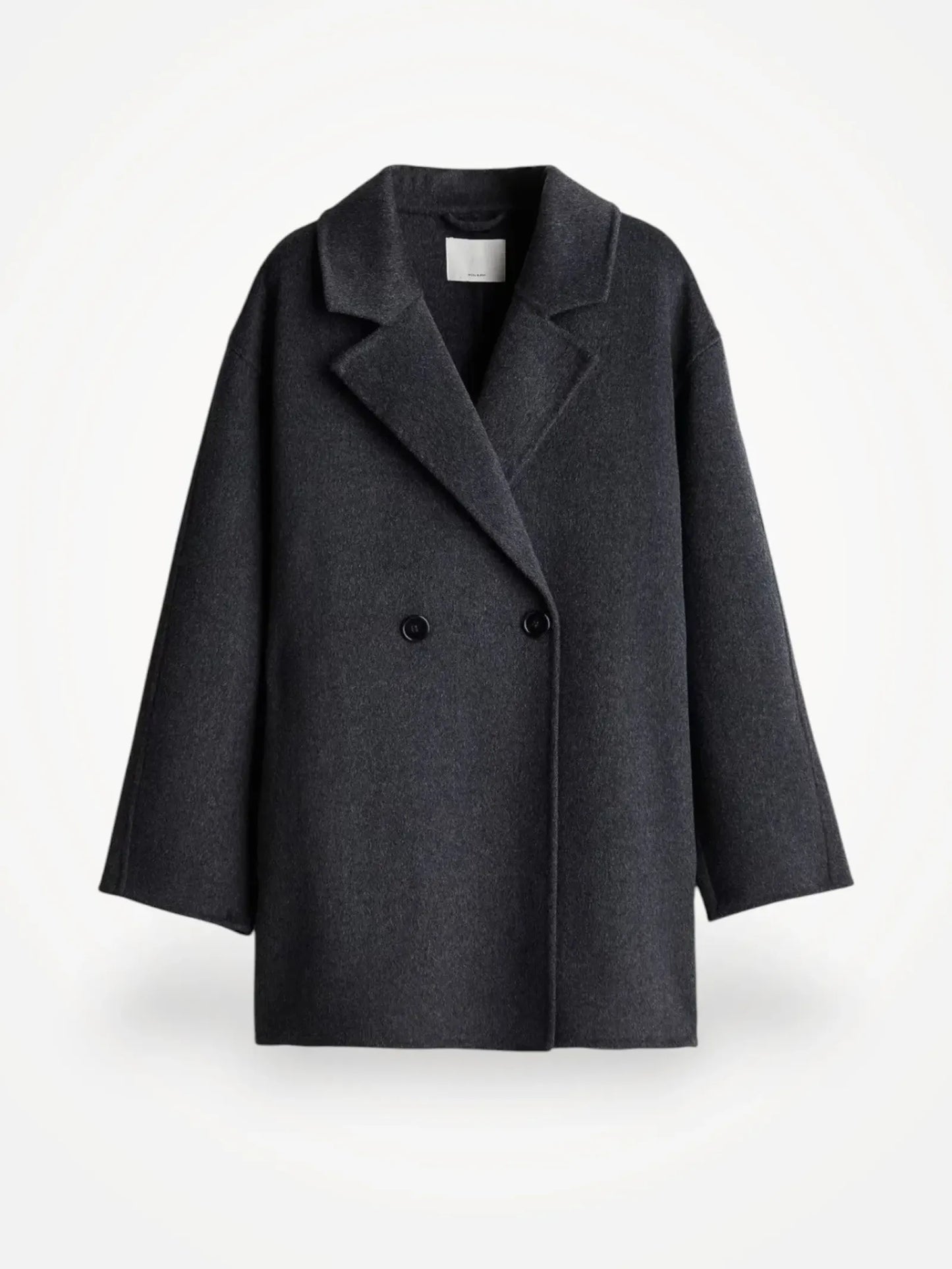 H&M Premium-ullkappa