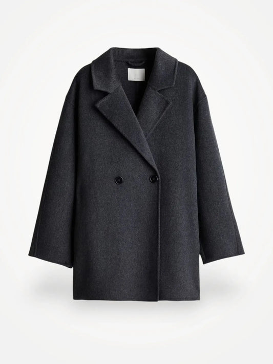 H&M Premium-ullkappa