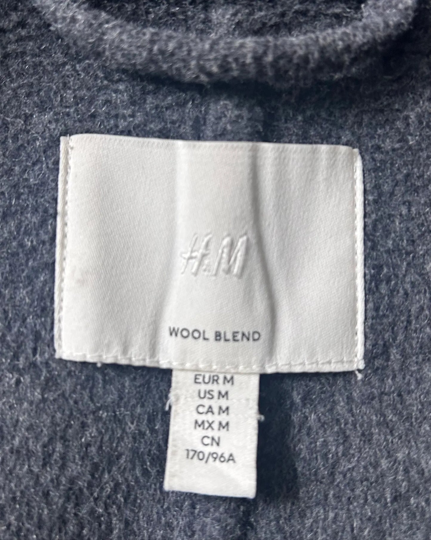 H&M Premium-ullkappa