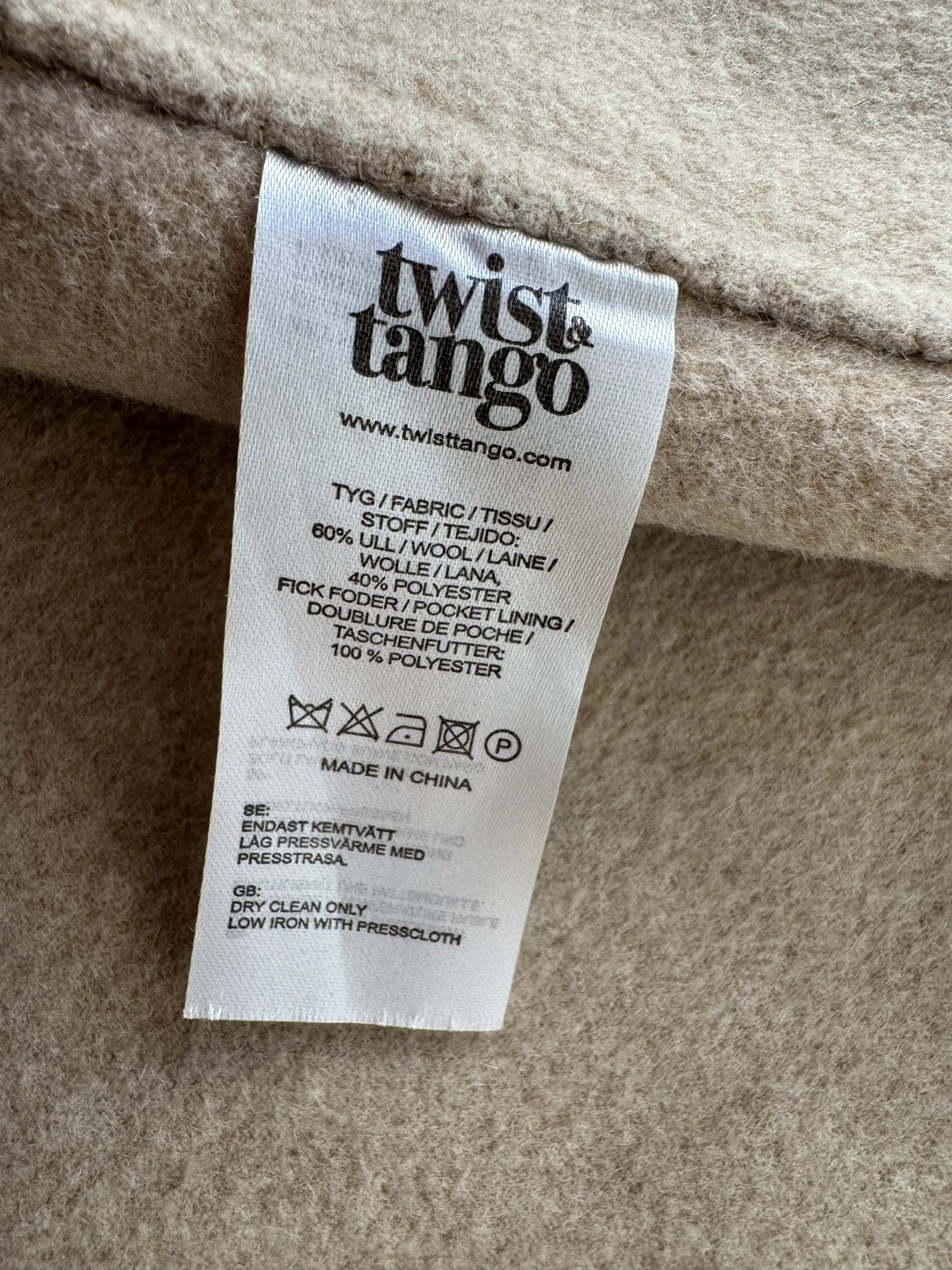 Twist & Tango Coat