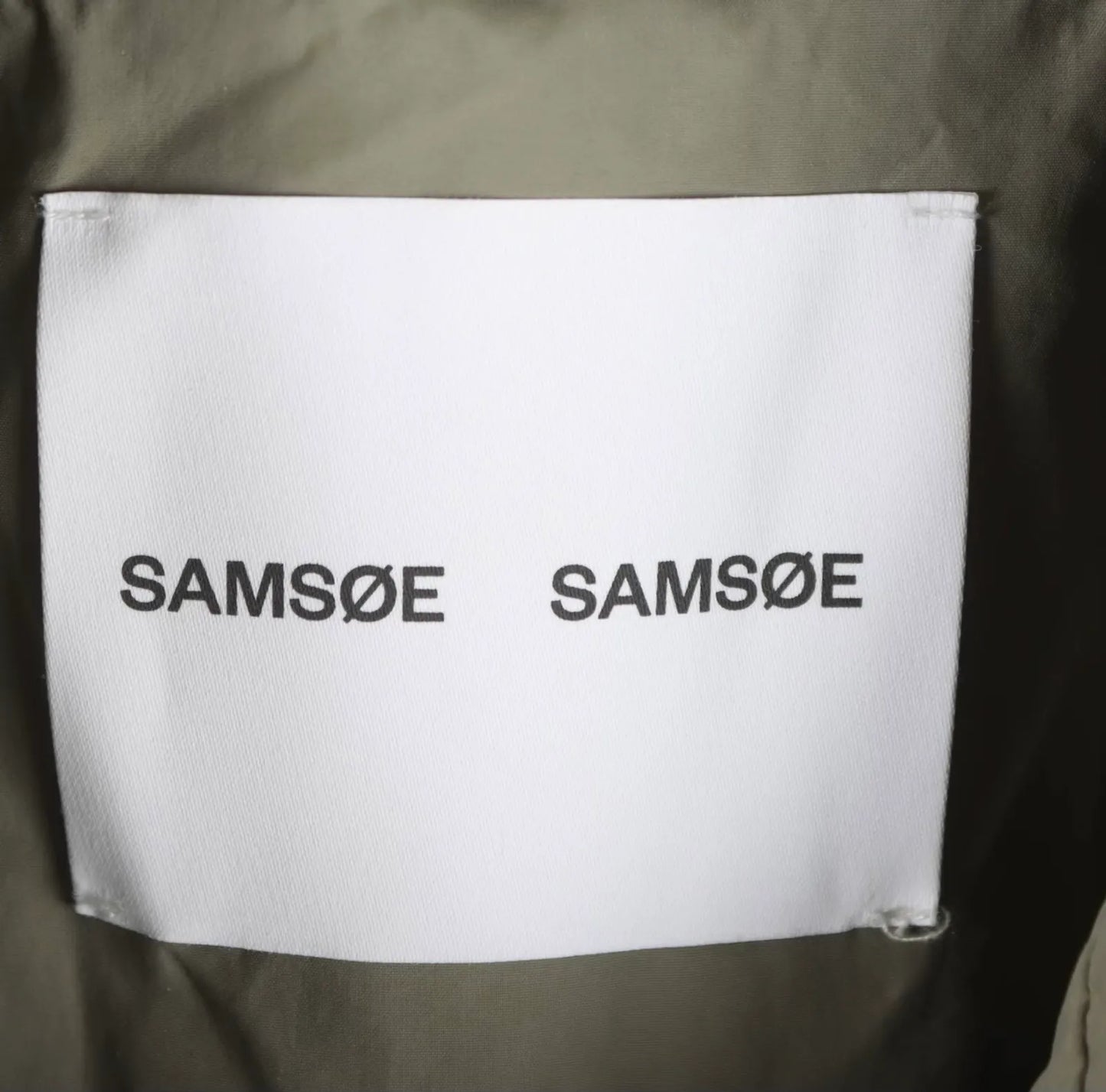 Samsøe Samsøe Saraff Trench Vetiver Trenchcoat