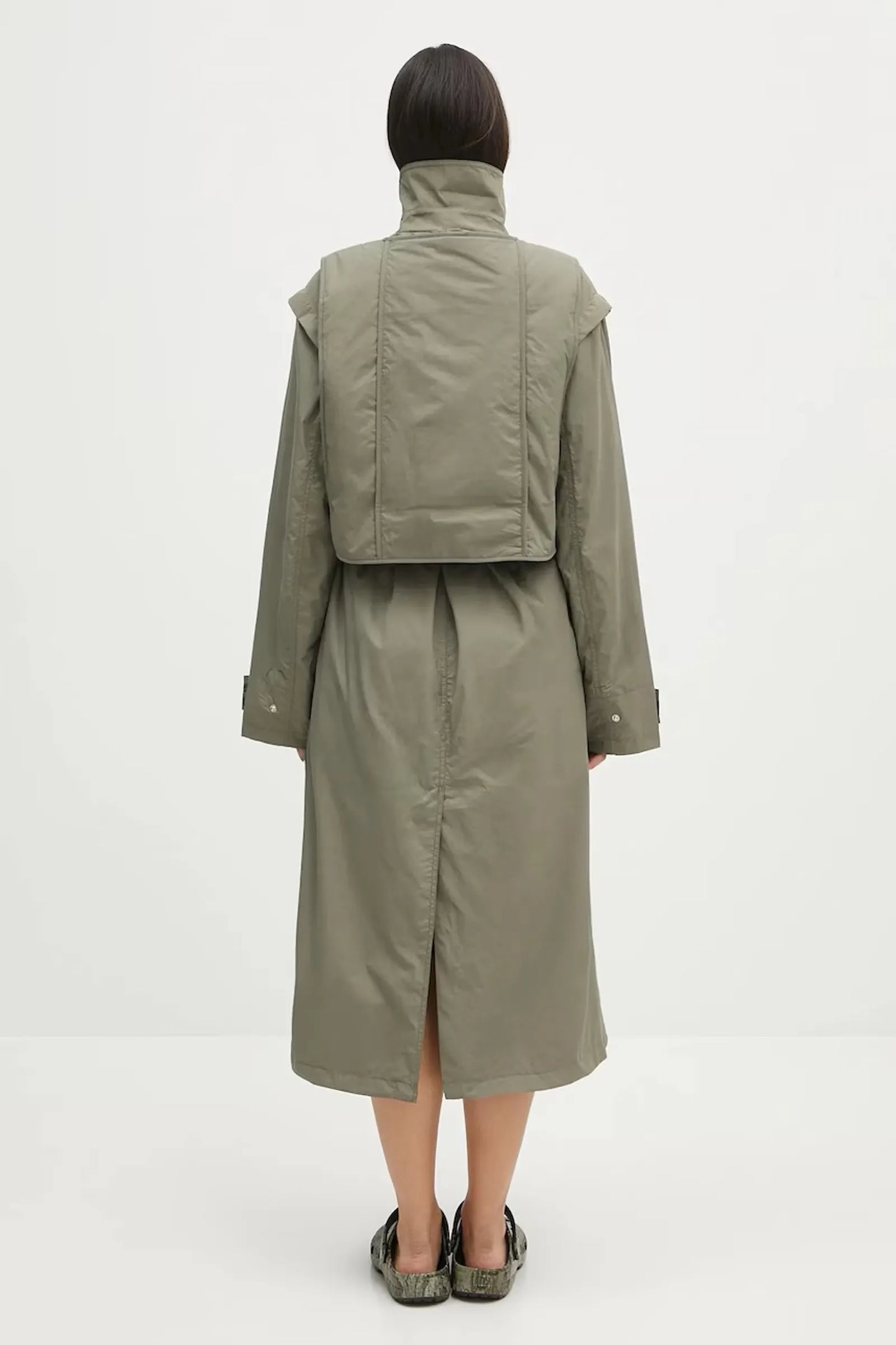 Samsøe Samsøe Saraff Trench Vetiver Trenchcoat