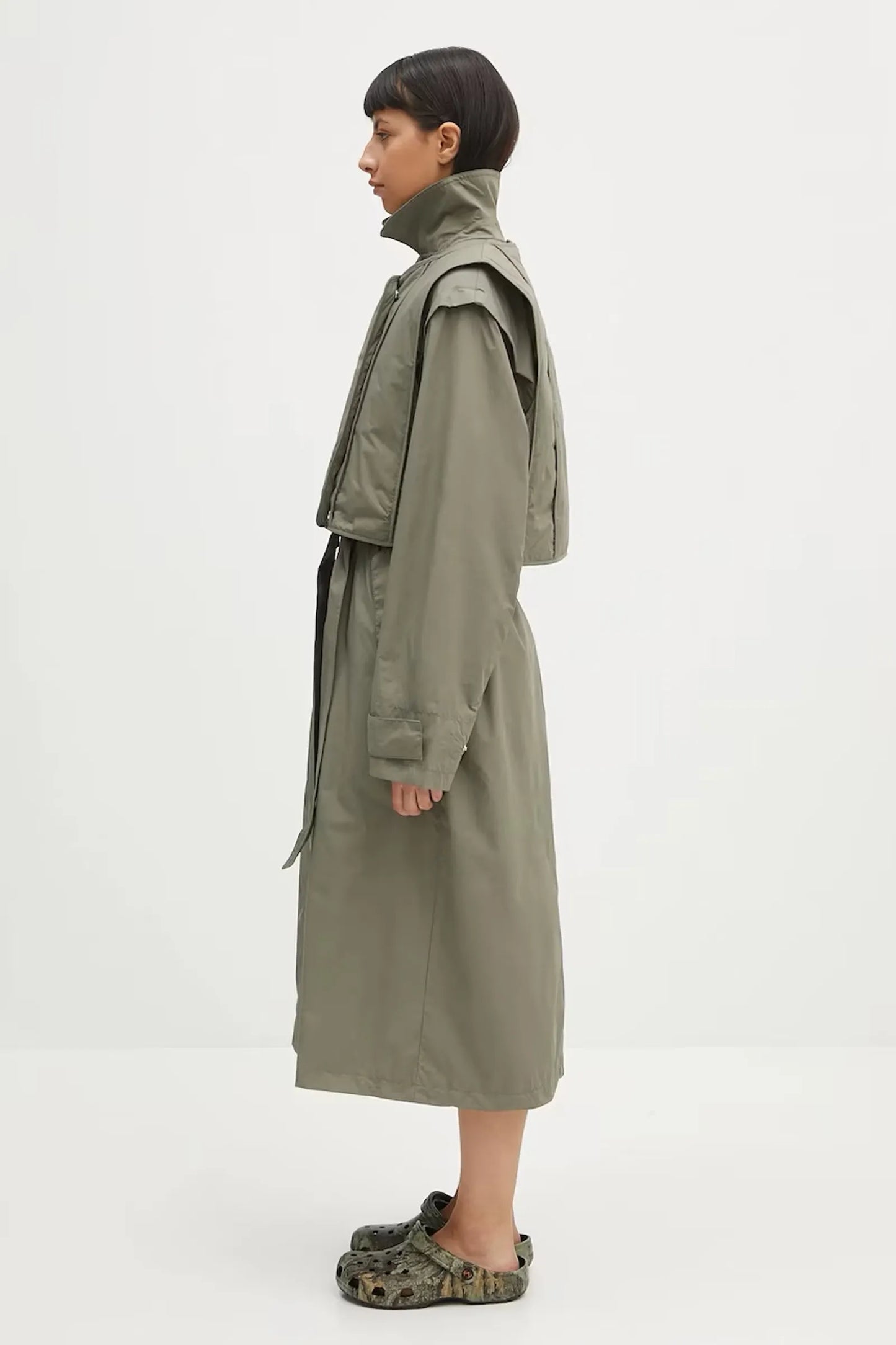 Samsøe Samsøe Saraff Trench Vetiver Trenchcoat