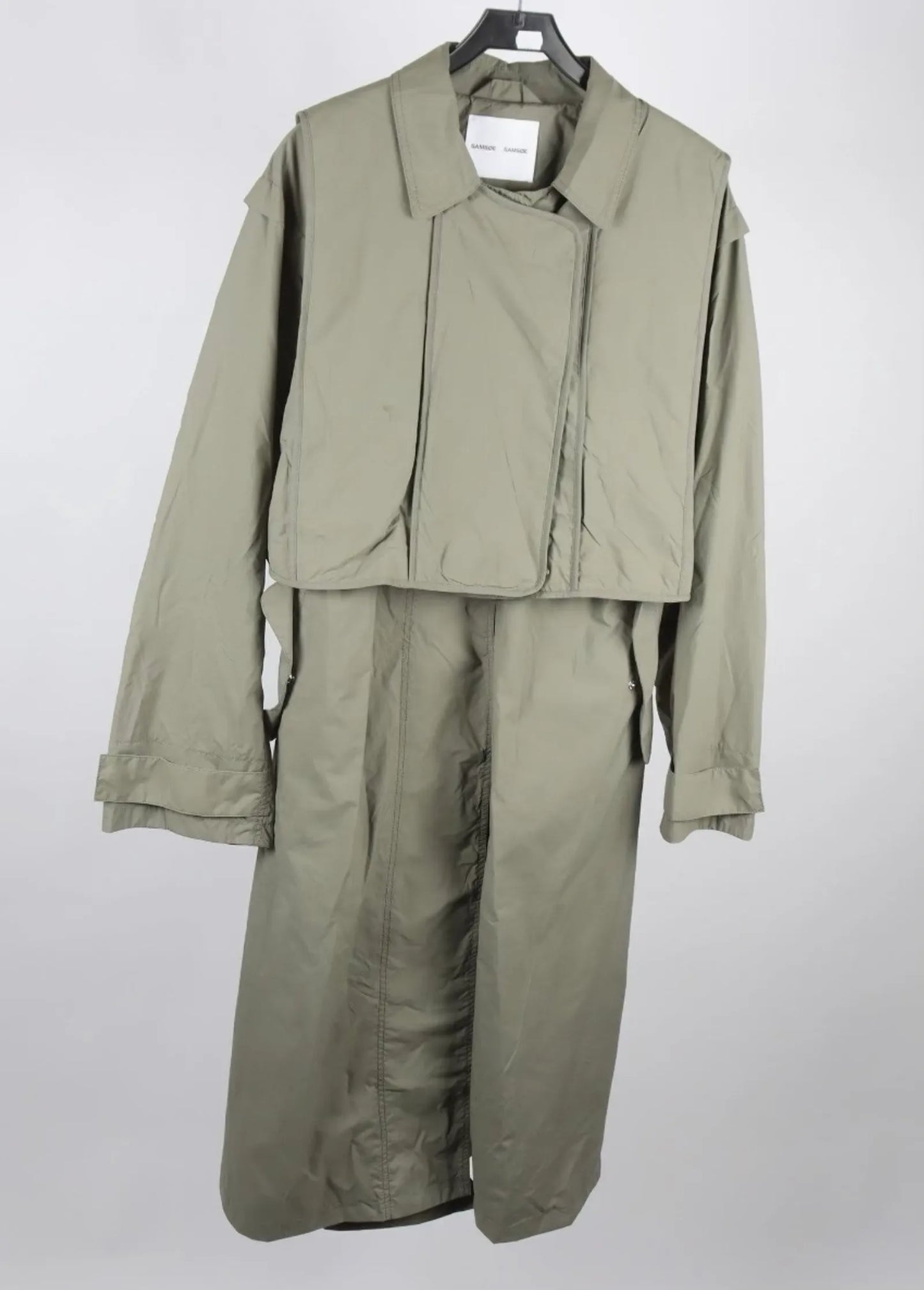 Samsøe Samsøe Saraff Trench Vetiver Trenchcoat