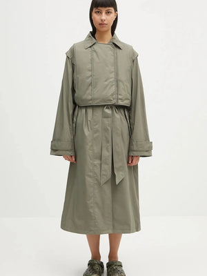 Samsøe Samsøe Saraff Trench Vetiver Trenchcoat