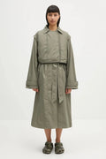 Samsøe Samsøe Saraff Trench Vetiver Trenchcoat