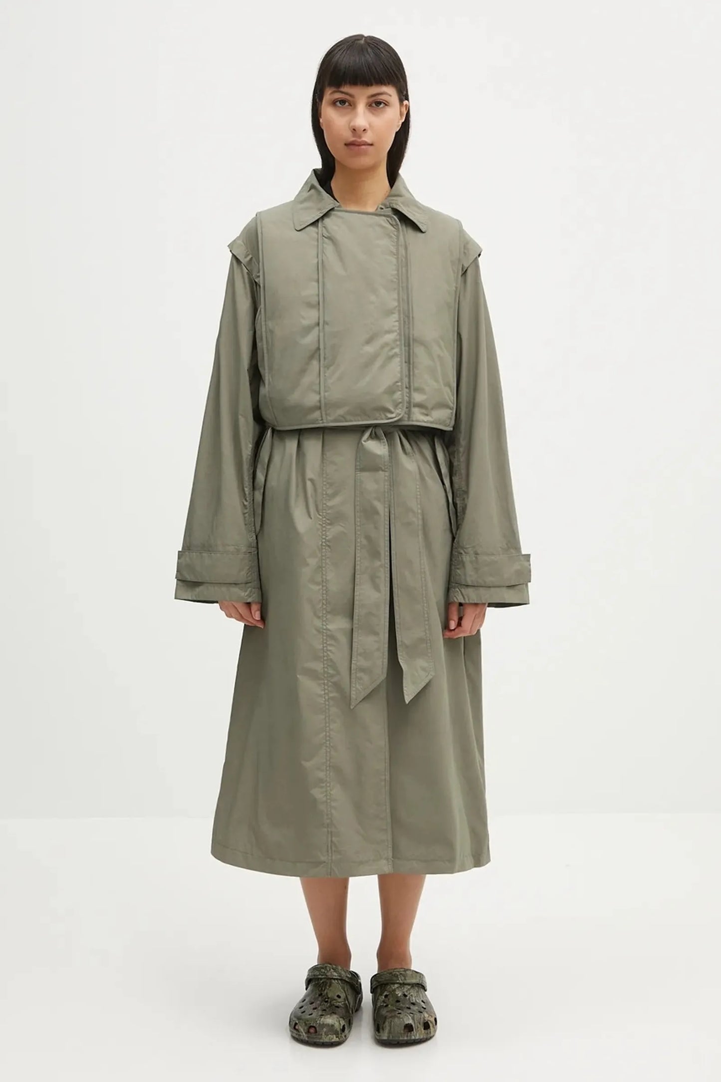 Samsøe Samsøe Saraff Trench Vetiver Trenchcoat
