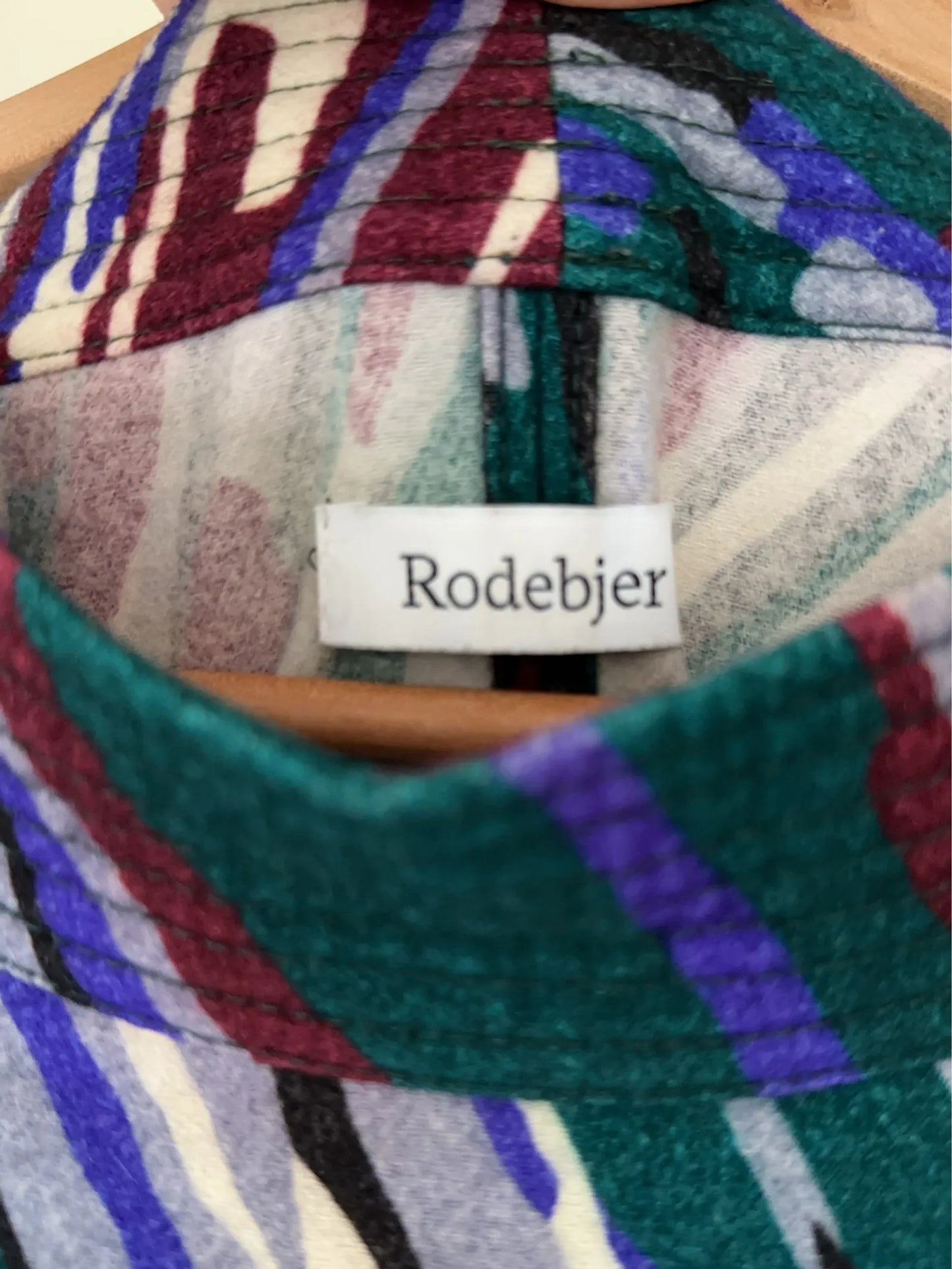Rodebjer Thekla Flow-ullklänning