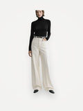 Toteme Wide Leg Denim Ecru Jeans