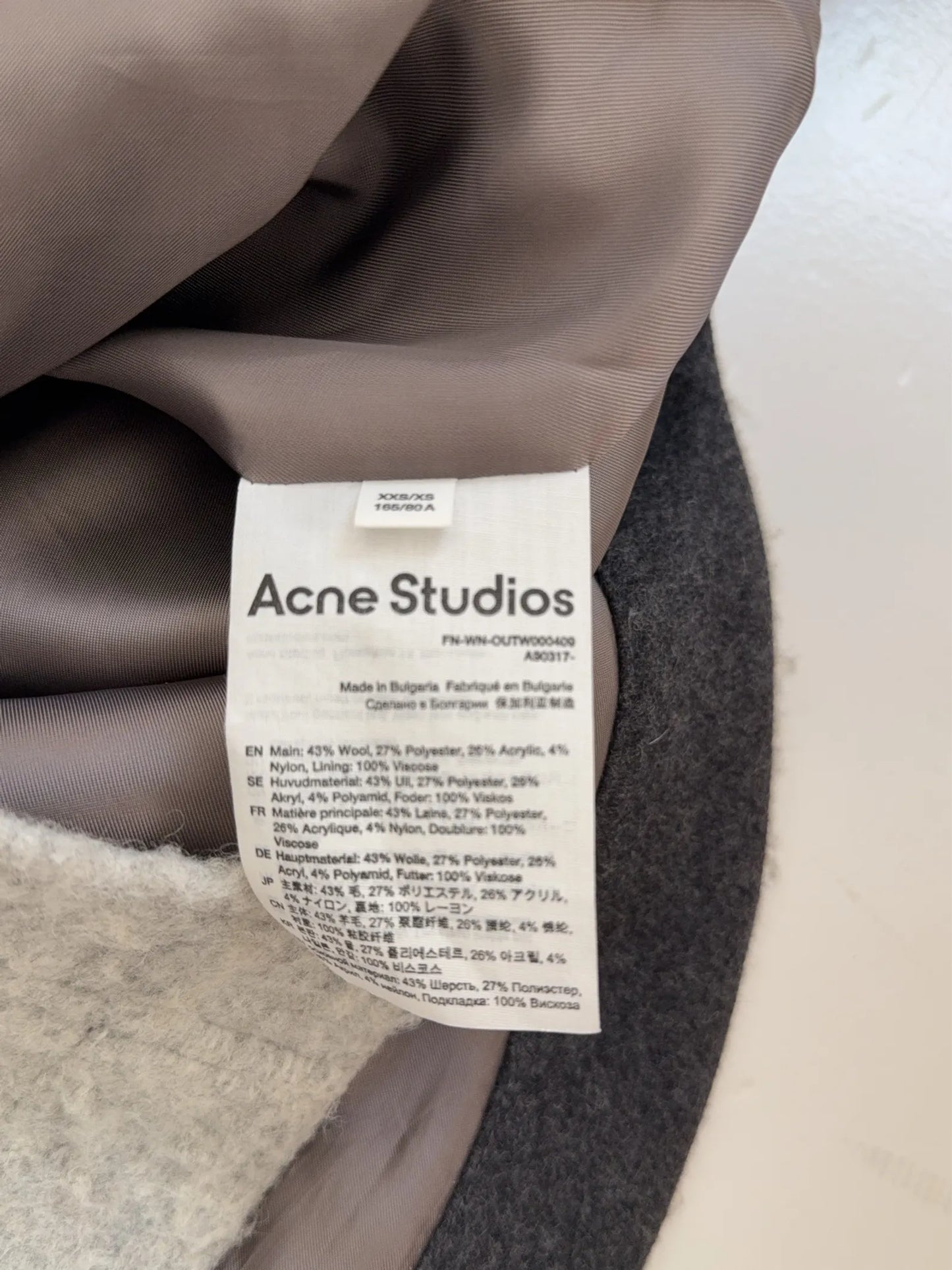 Acne Studios Jacket