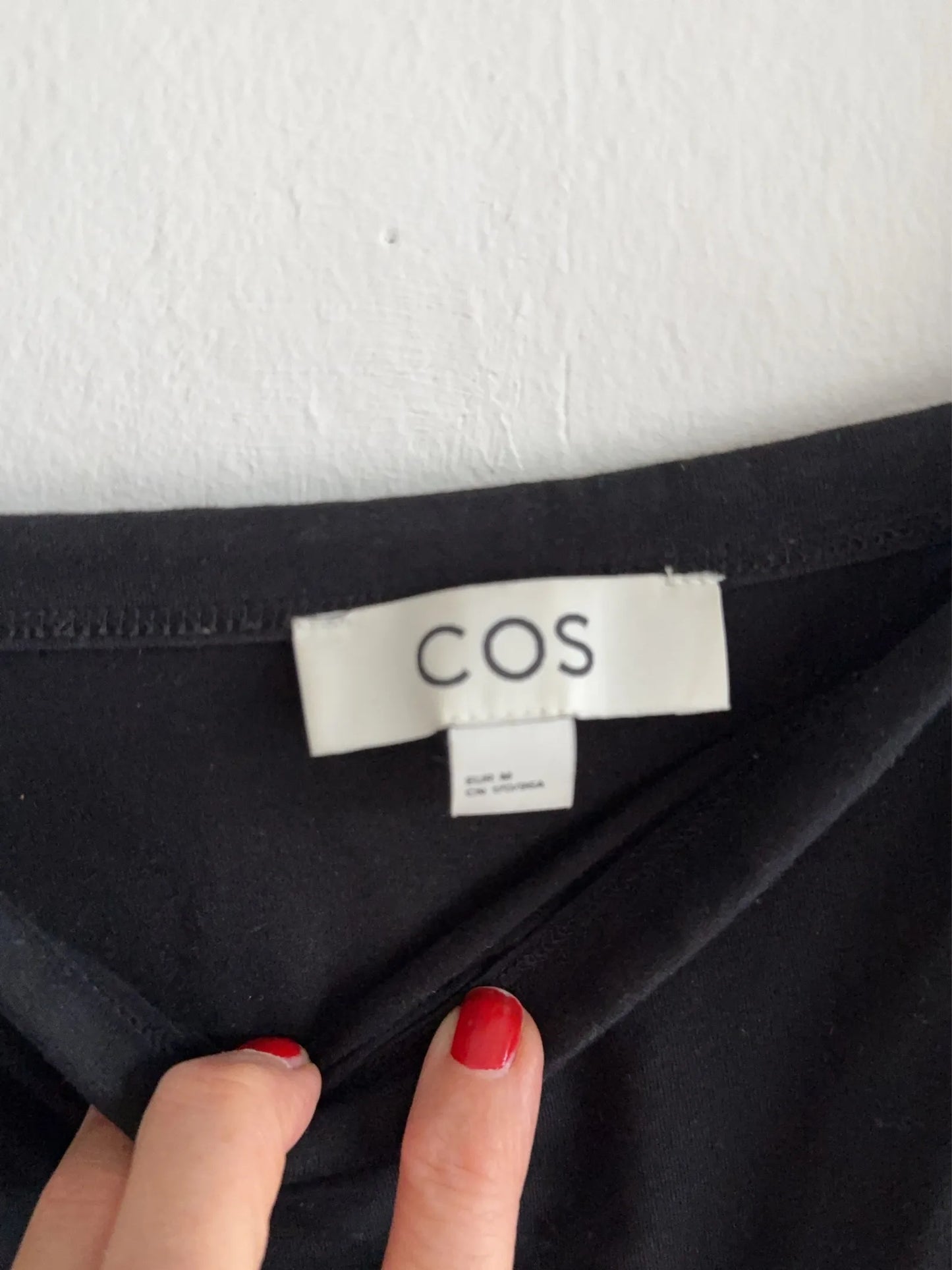 Cos Byxdress-jumpsuit