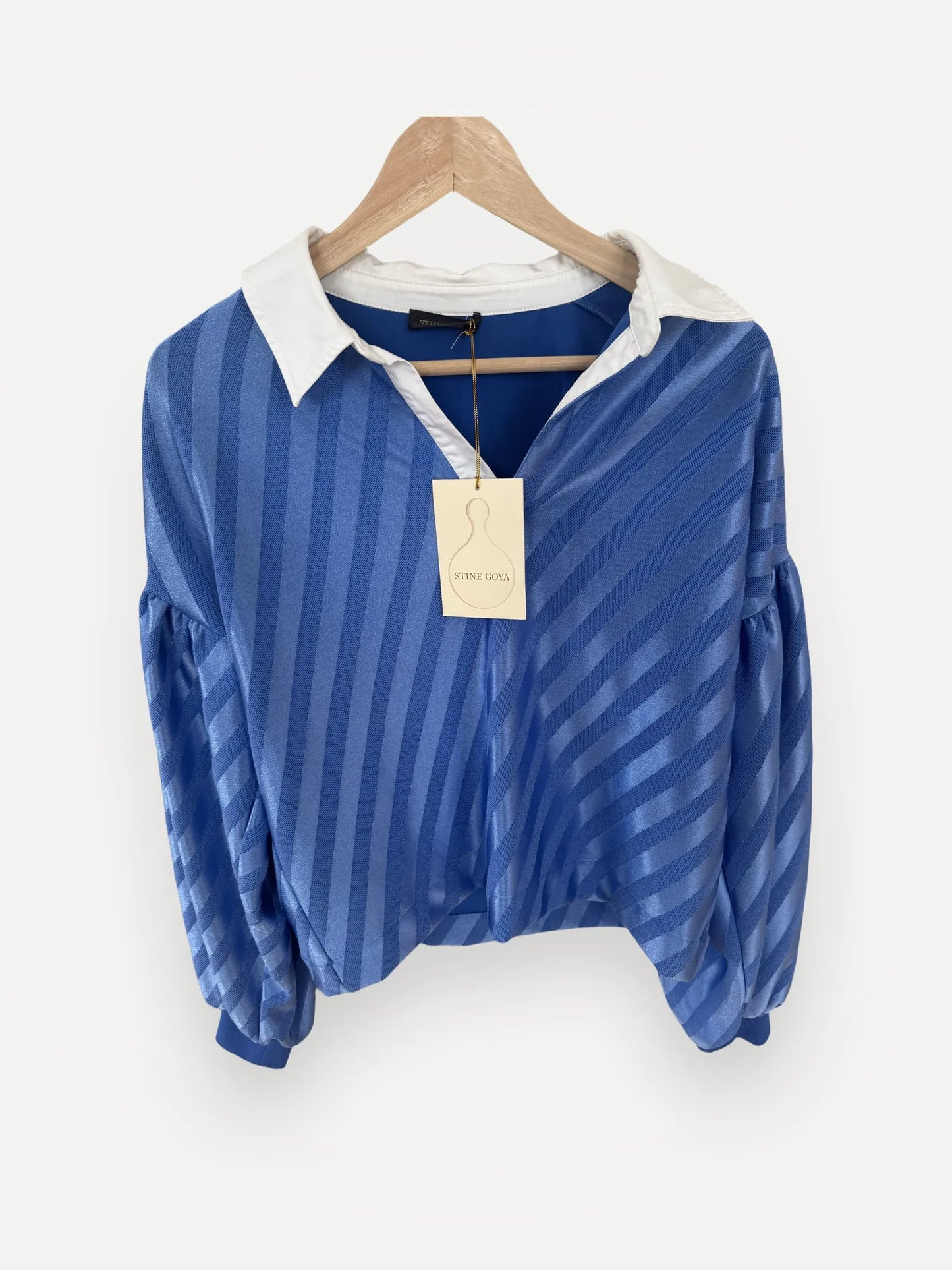 Stine Goya Yousef Stripe Jersey-tröja NWT