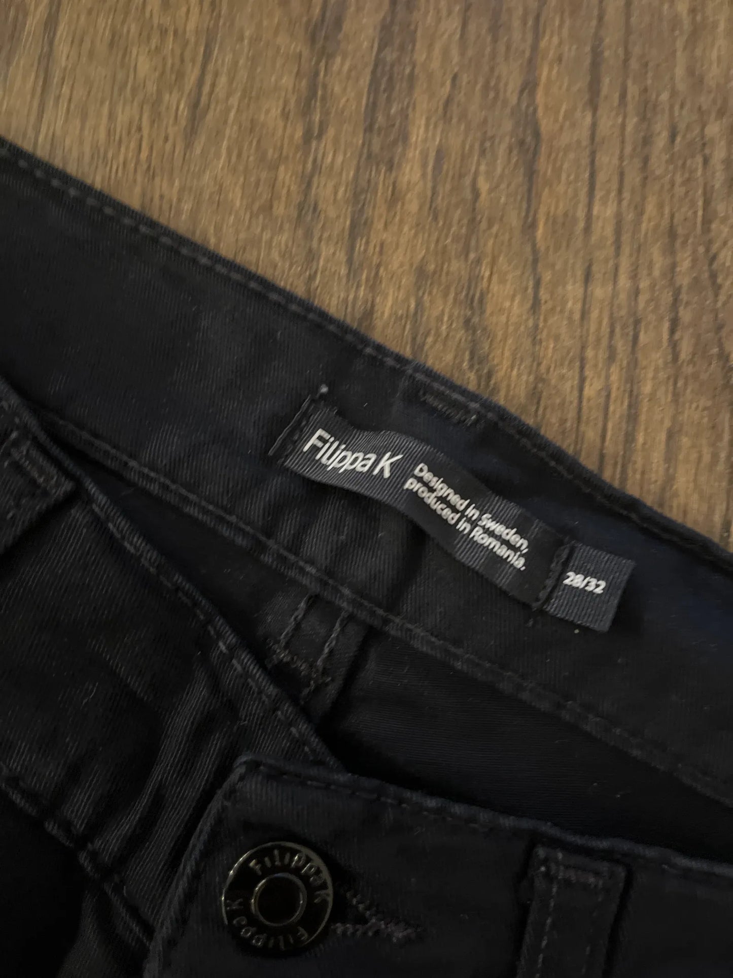 Filippa K Niki Twill-jeans