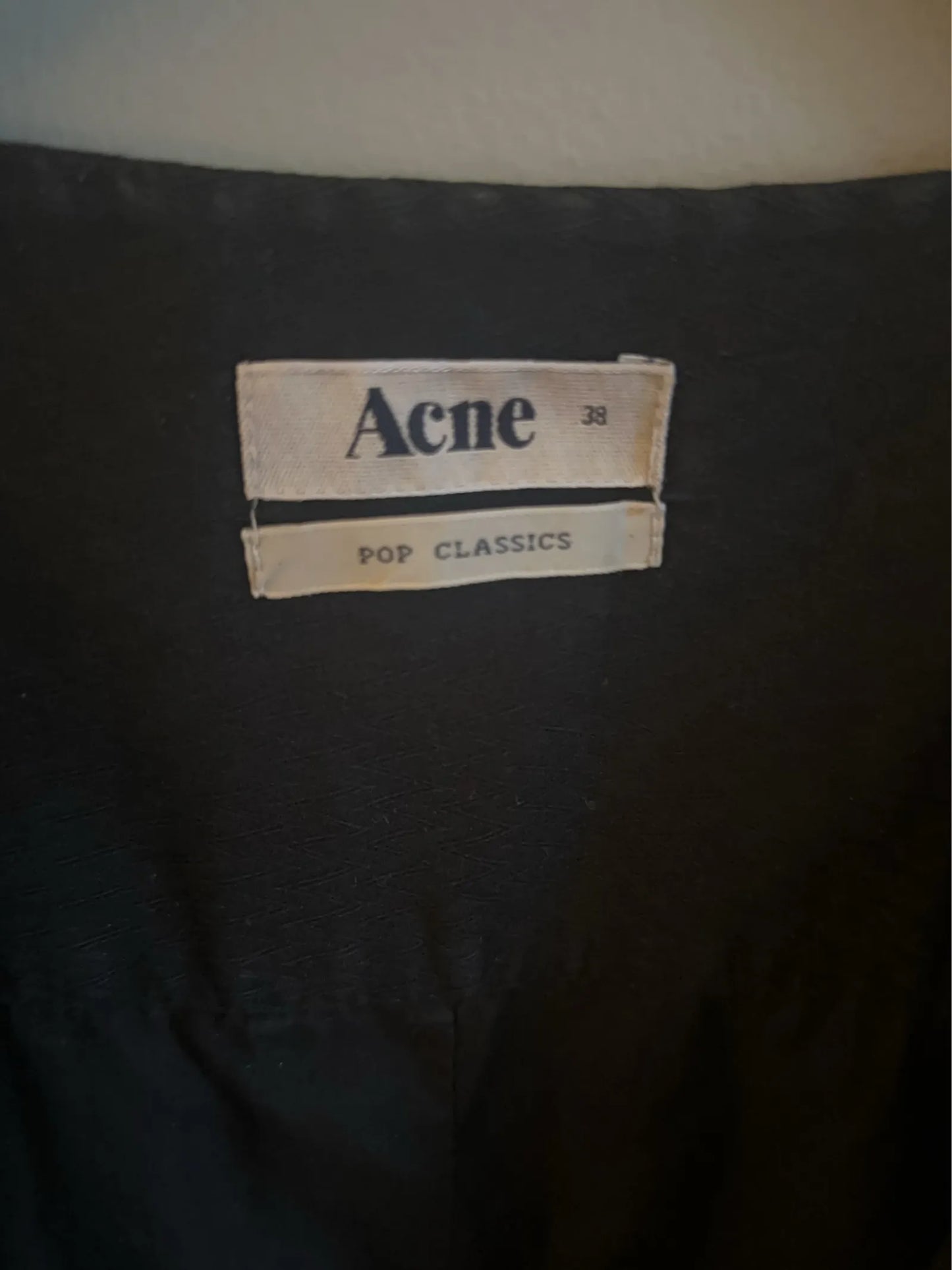 Acne Studios-skjorta