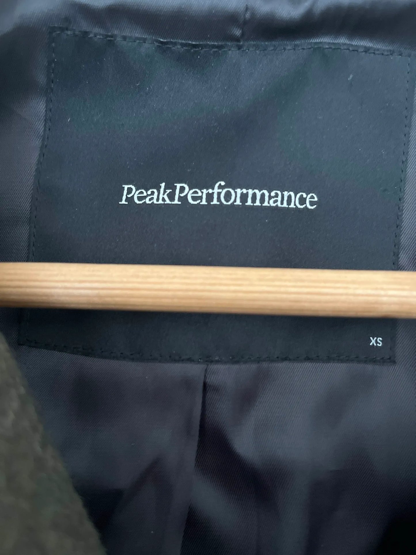 Peak Performance Coat