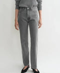 Toteme Twisted Seam Denim Full Length Jeans