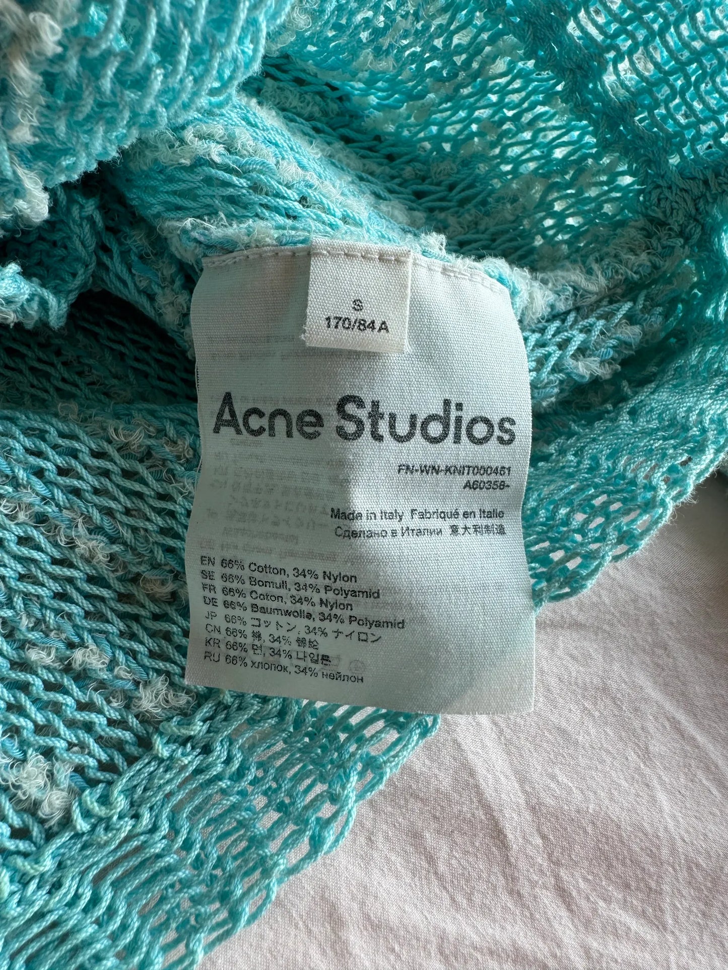 Acne Studios-kofta