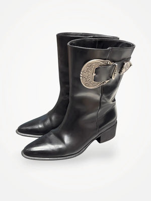 Loewe-skinnboots