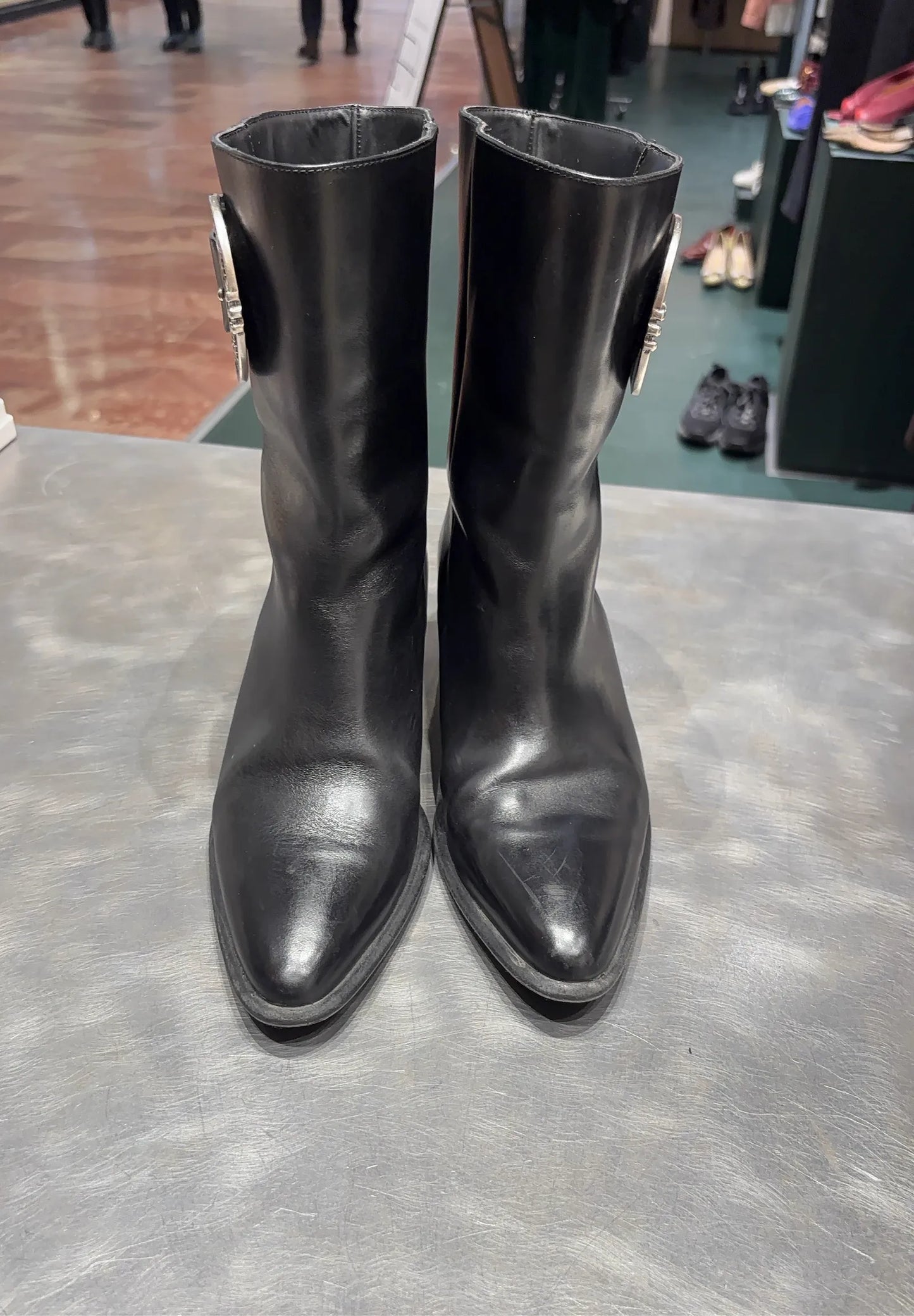 Loewe-skinnboots