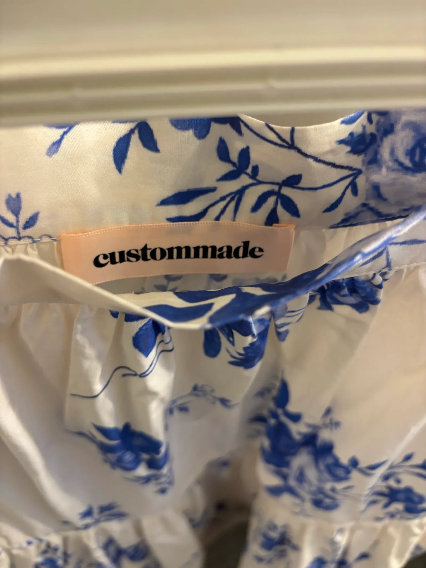 Custommade-kjol NWOT