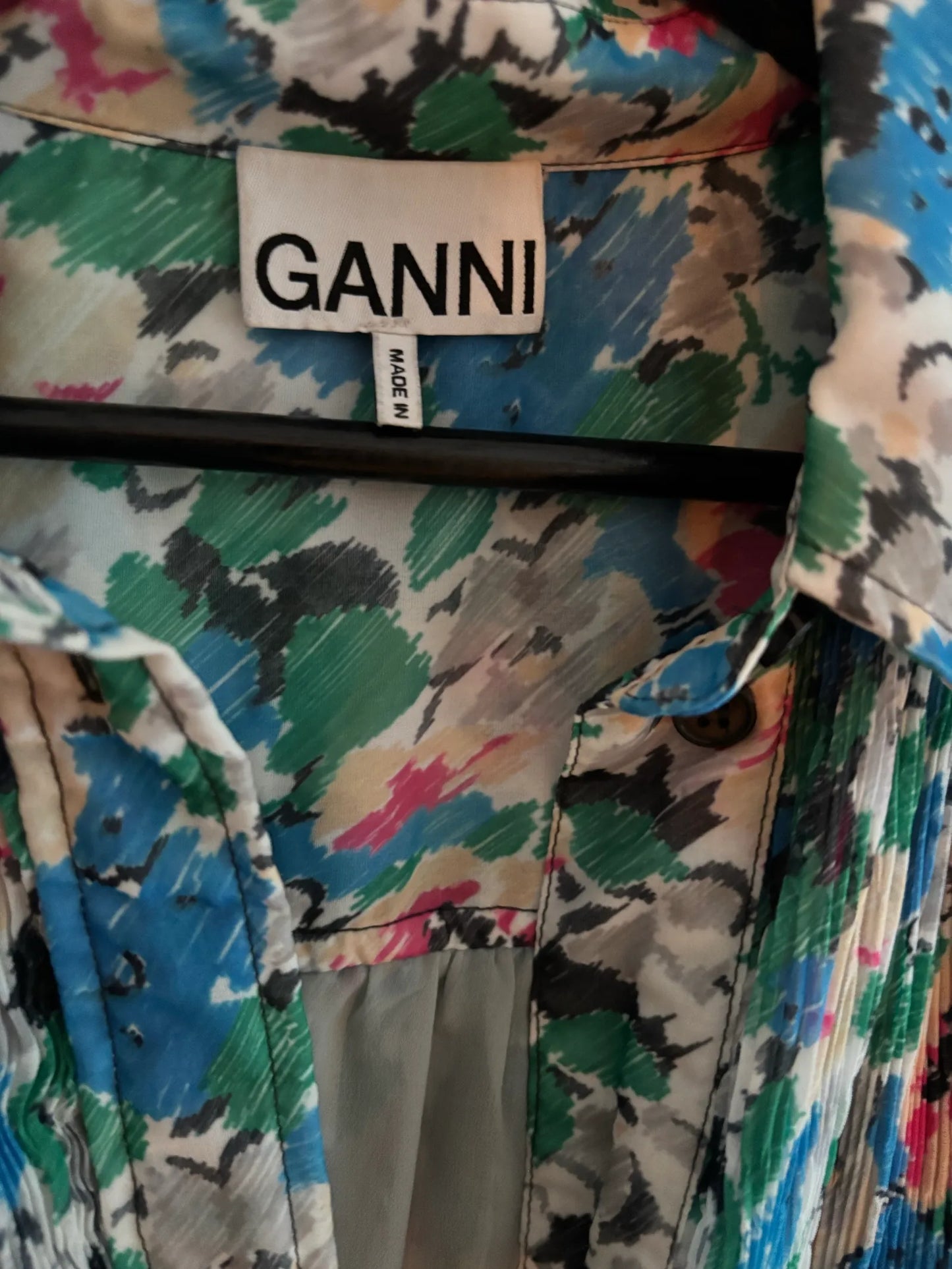 Ganni-klänning