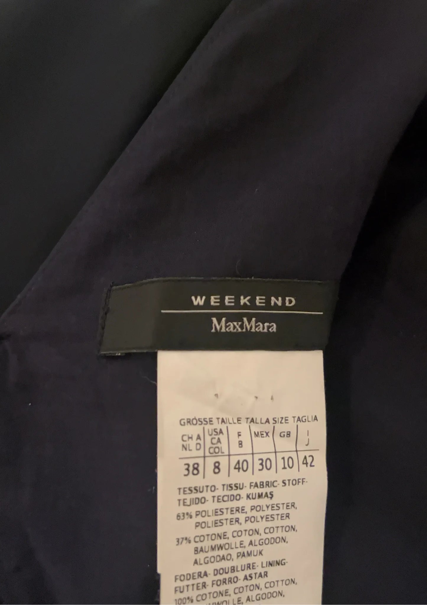 Max Mara Oklart Dress