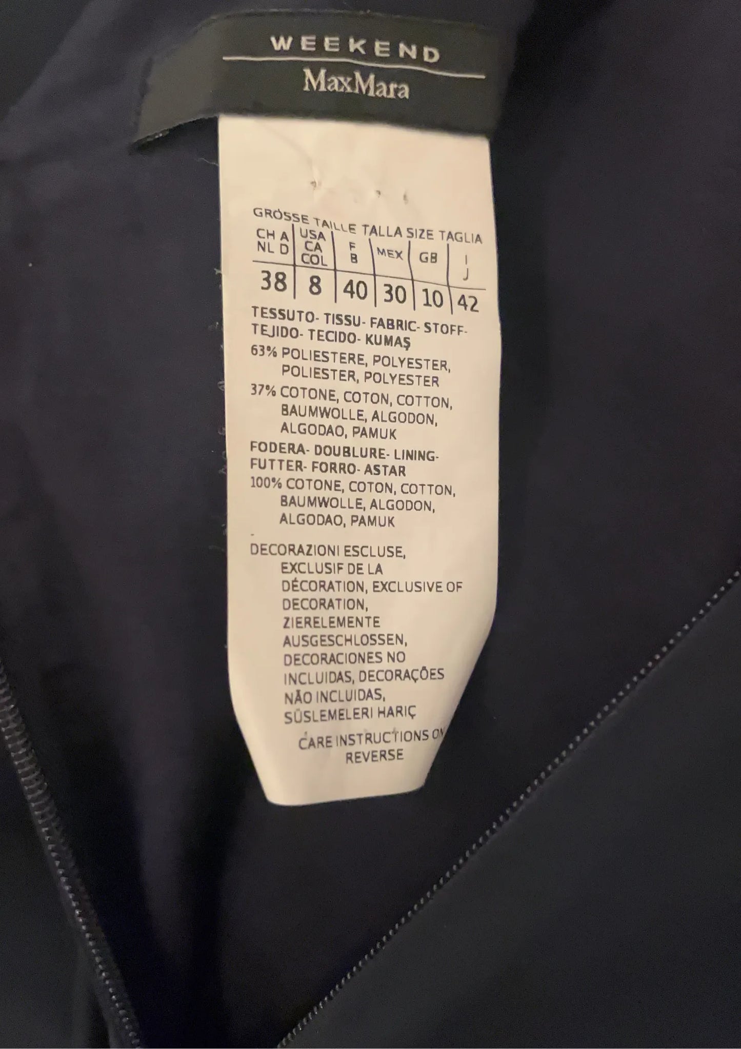 Max Mara Oklart Dress