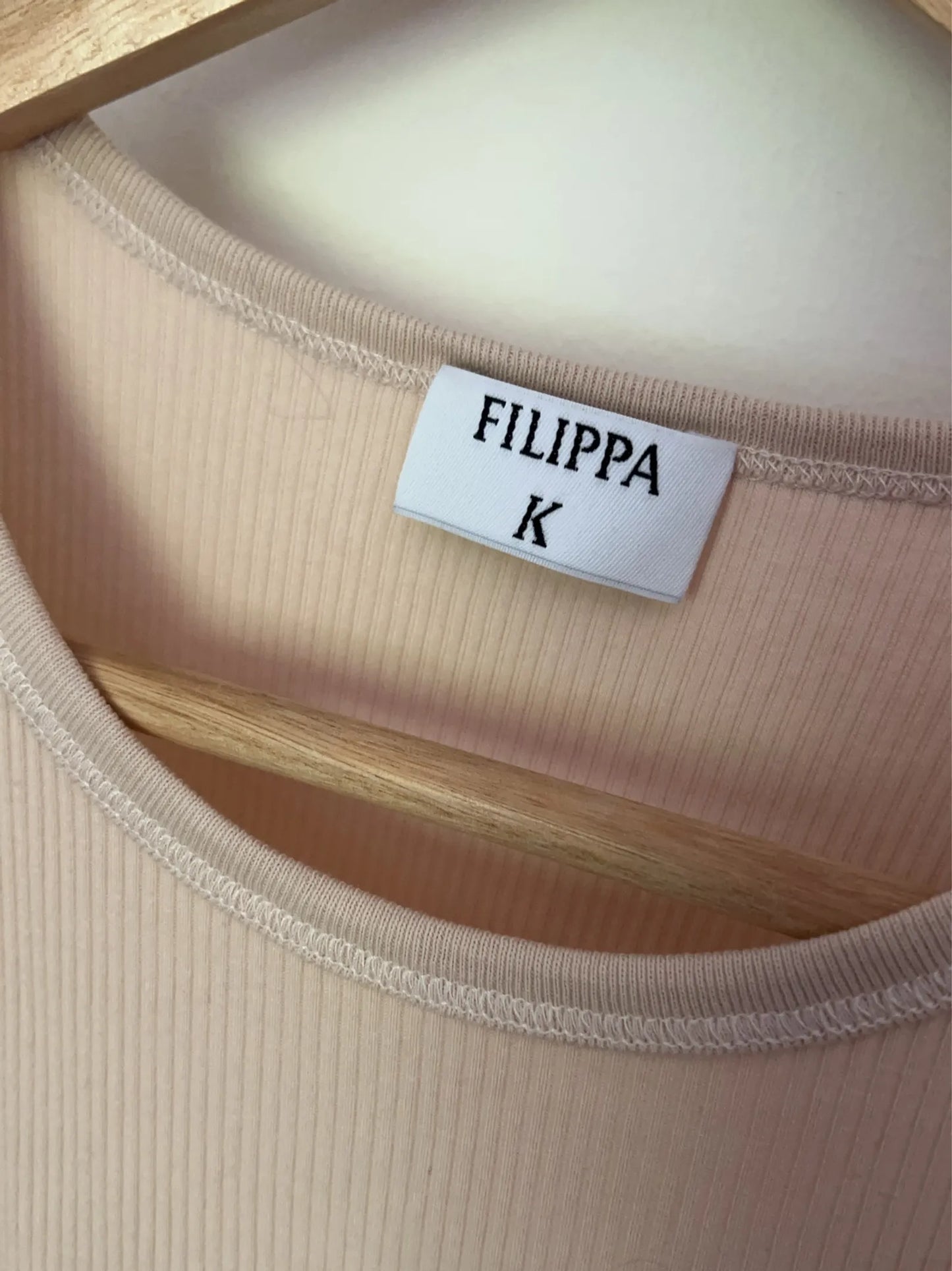 Filippa K Fine Rib Tank Camisole