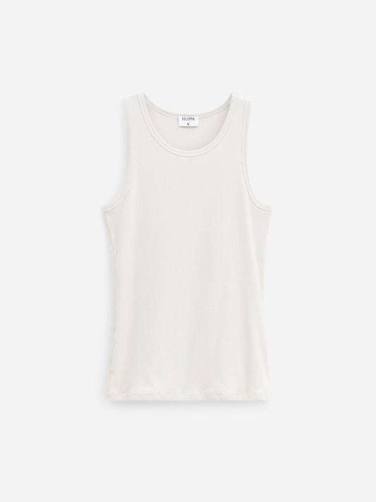 Filippa K Fine Rib Tank-linne