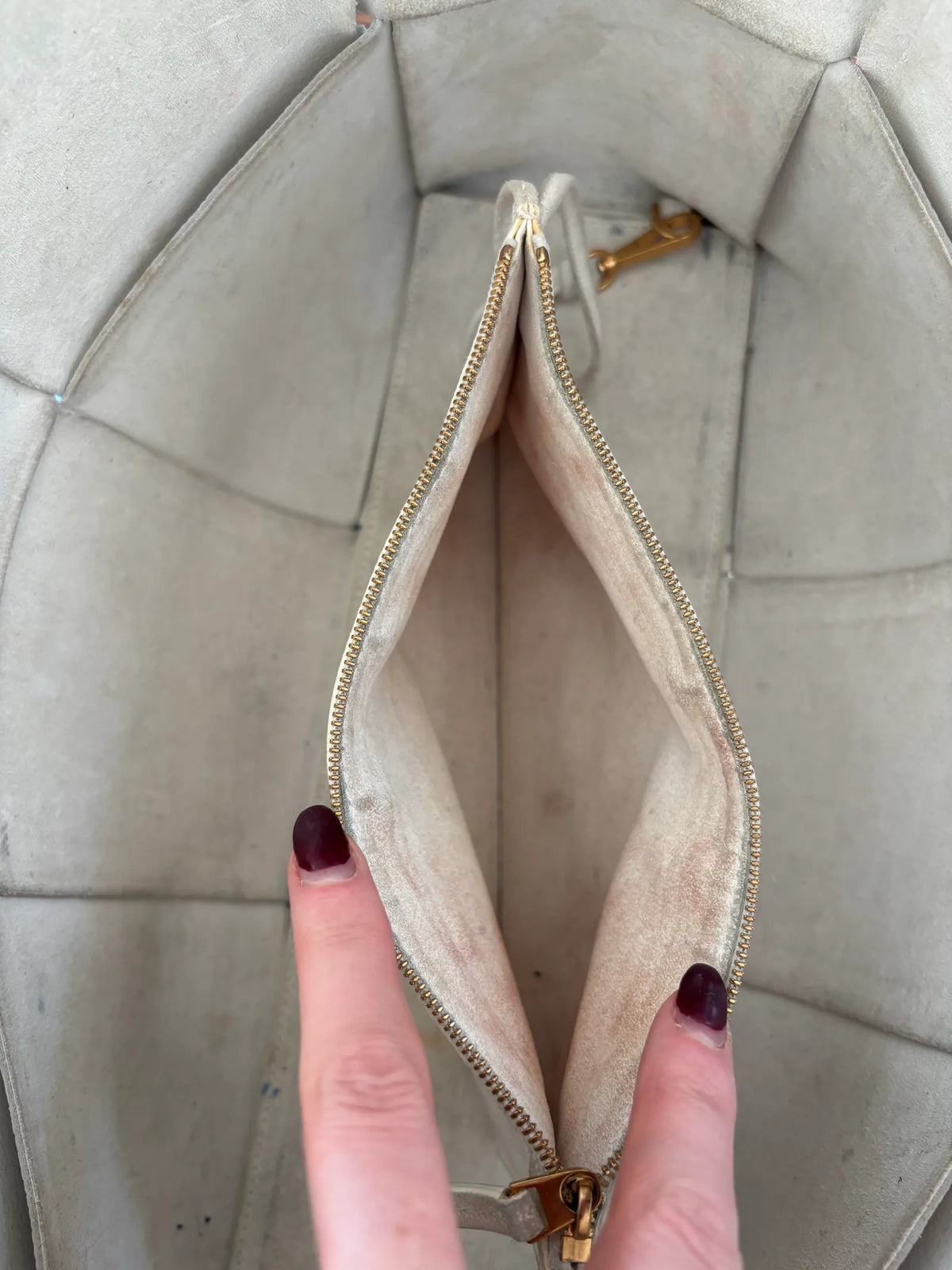 Bottega Veneta Arco Medium-skinnhandväska