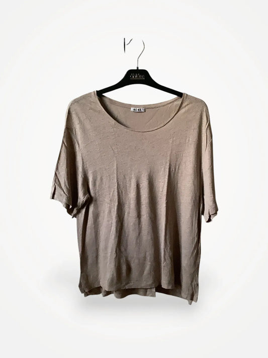 Acne Studios Wonder Linen T-shirt