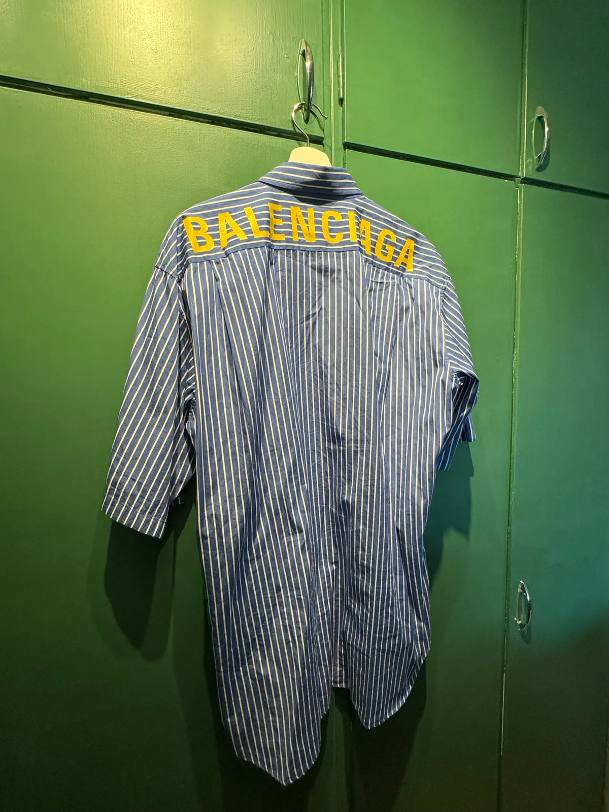 Balenciaga-skjorta