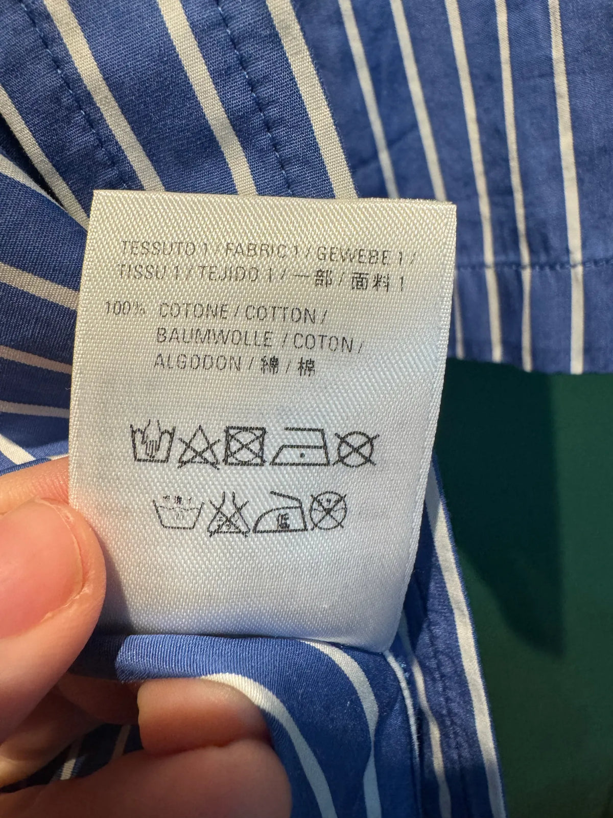 Balenciaga-skjorta