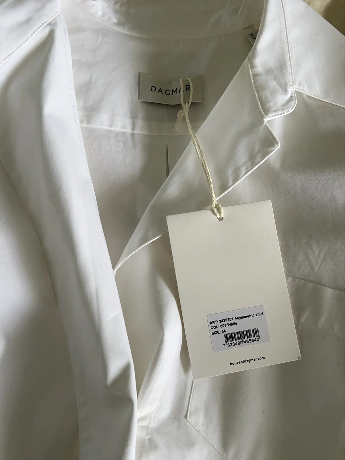 Dagmar Asymmetric-skjorta NWT