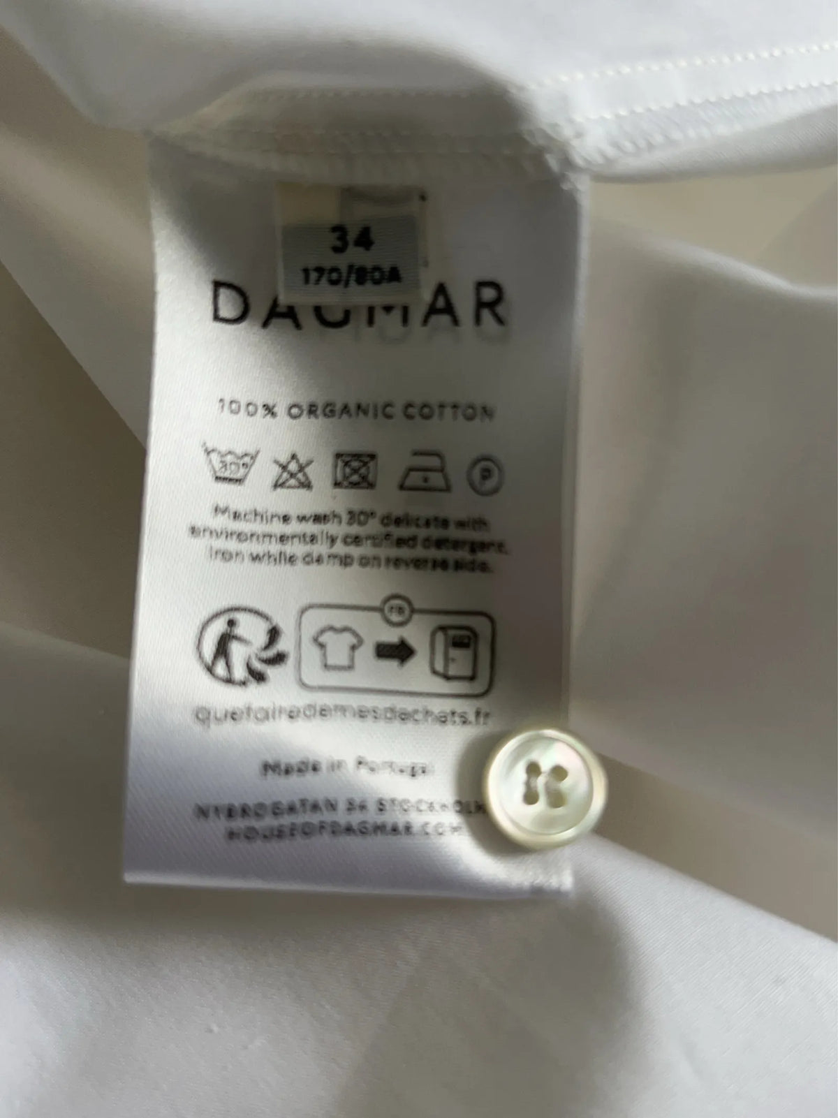 Dagmar Asymmetric-skjorta NWT
