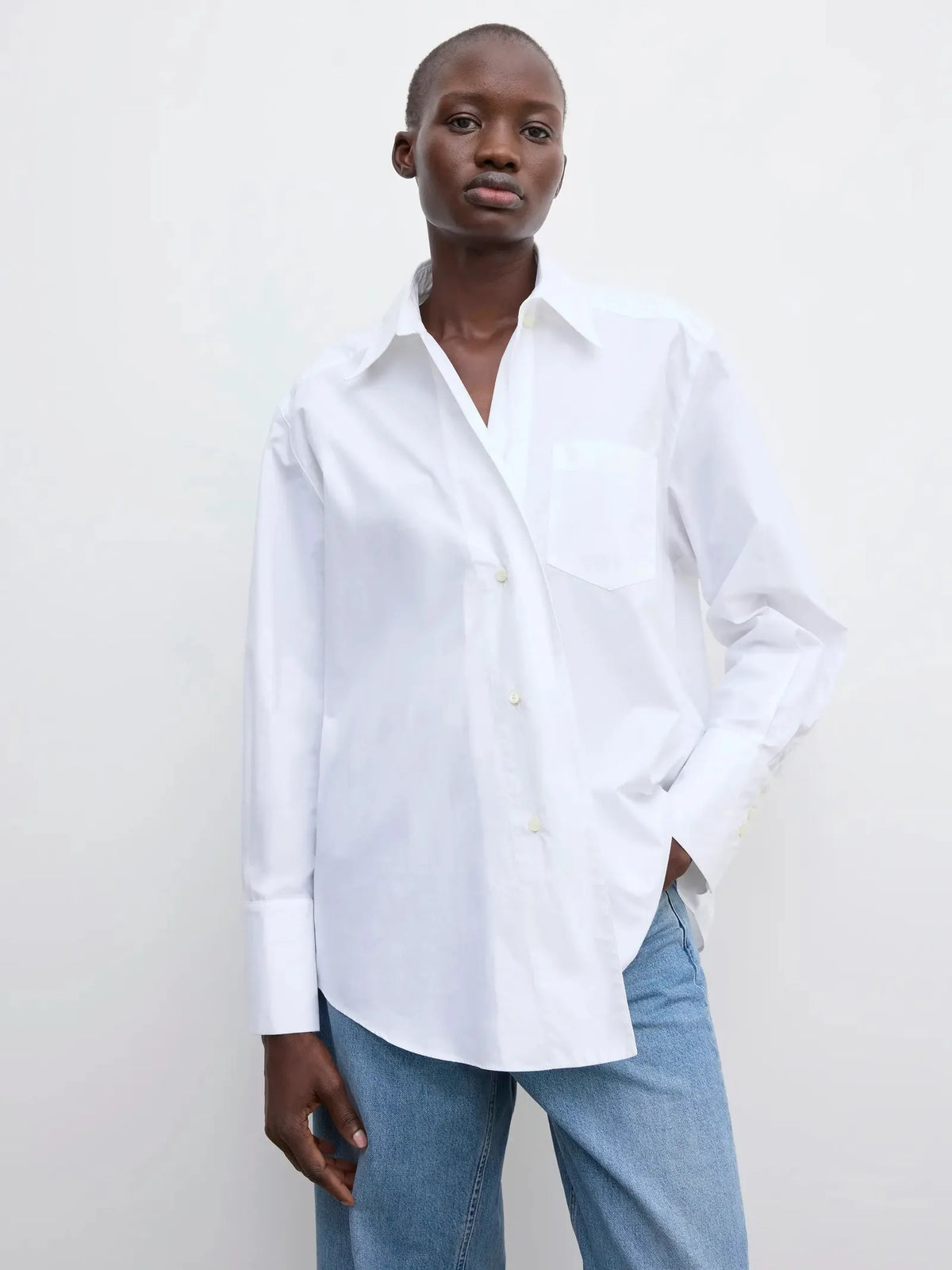 Dagmar Asymmetric-skjorta NWT