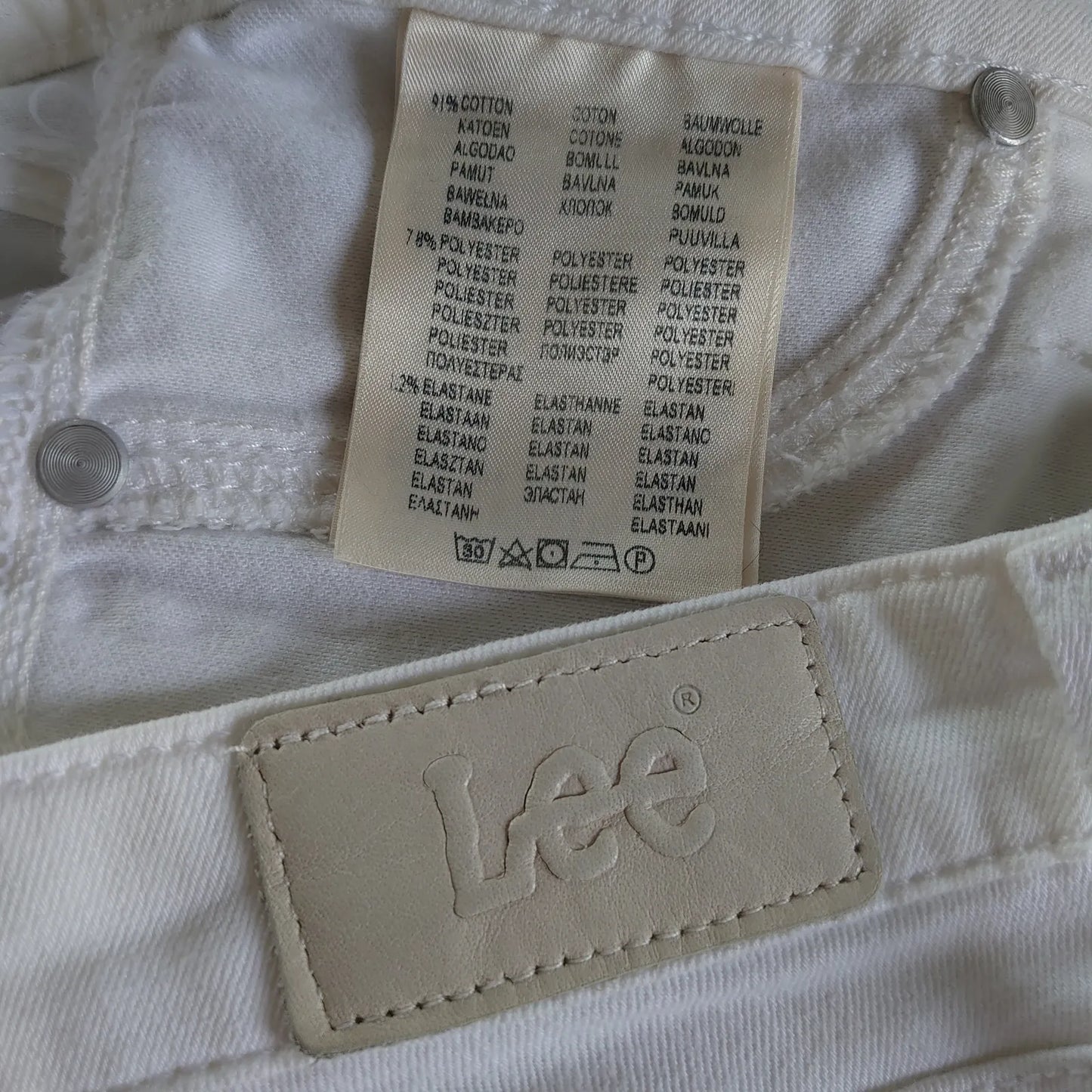 Lee Scarlett Jeans