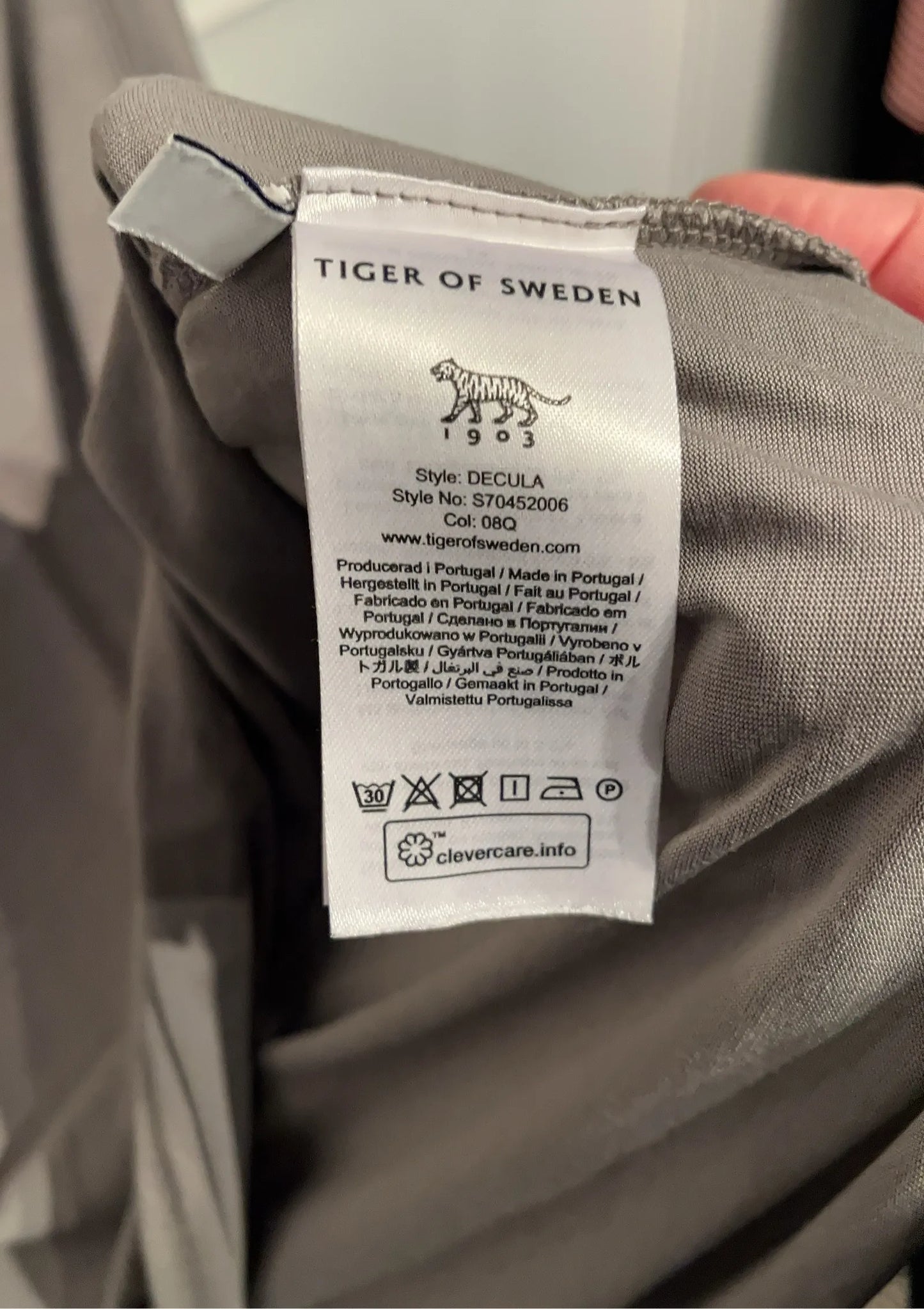 Tiger of Sweden Decula Top