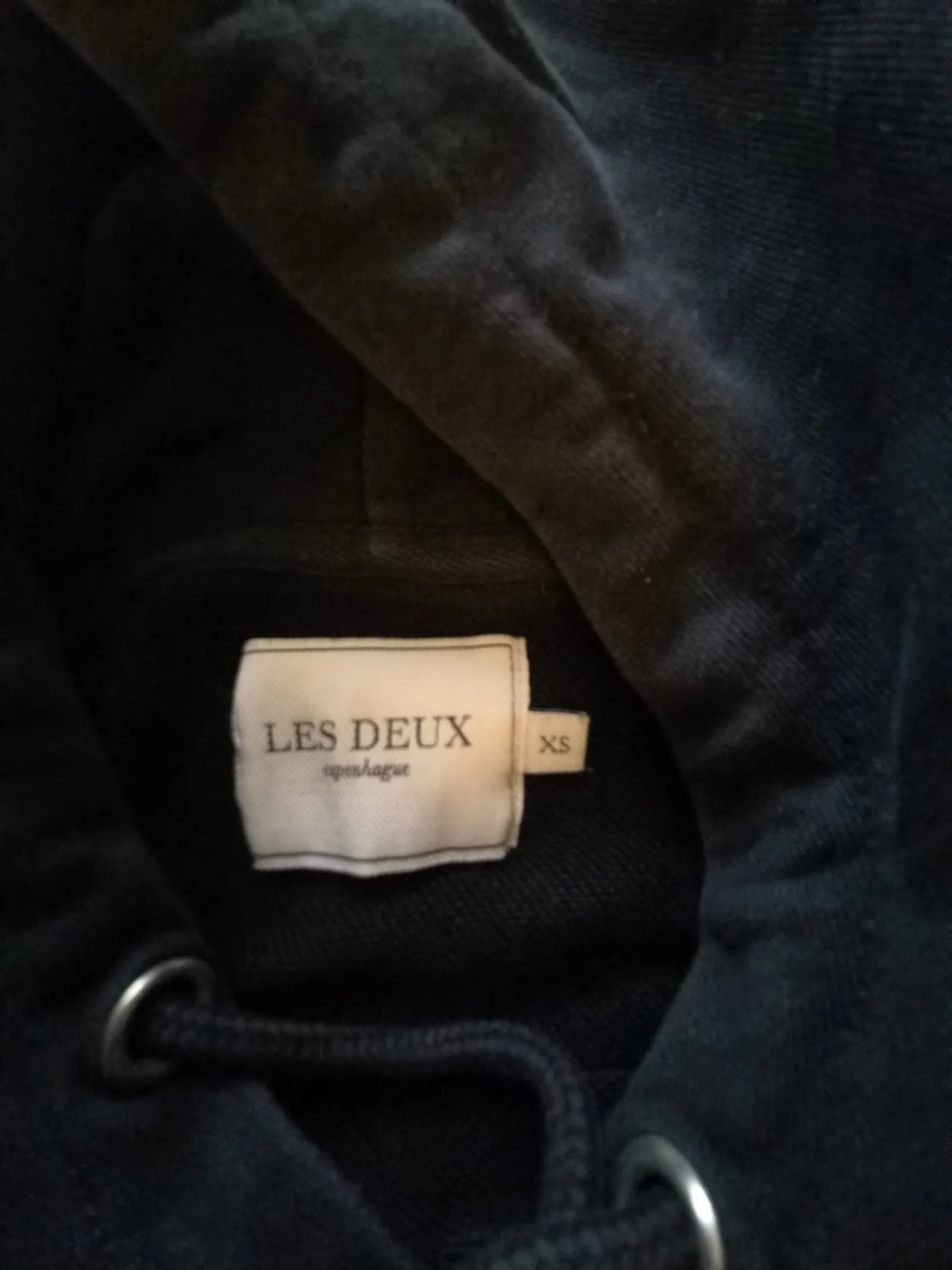 Les Deux-hoodie