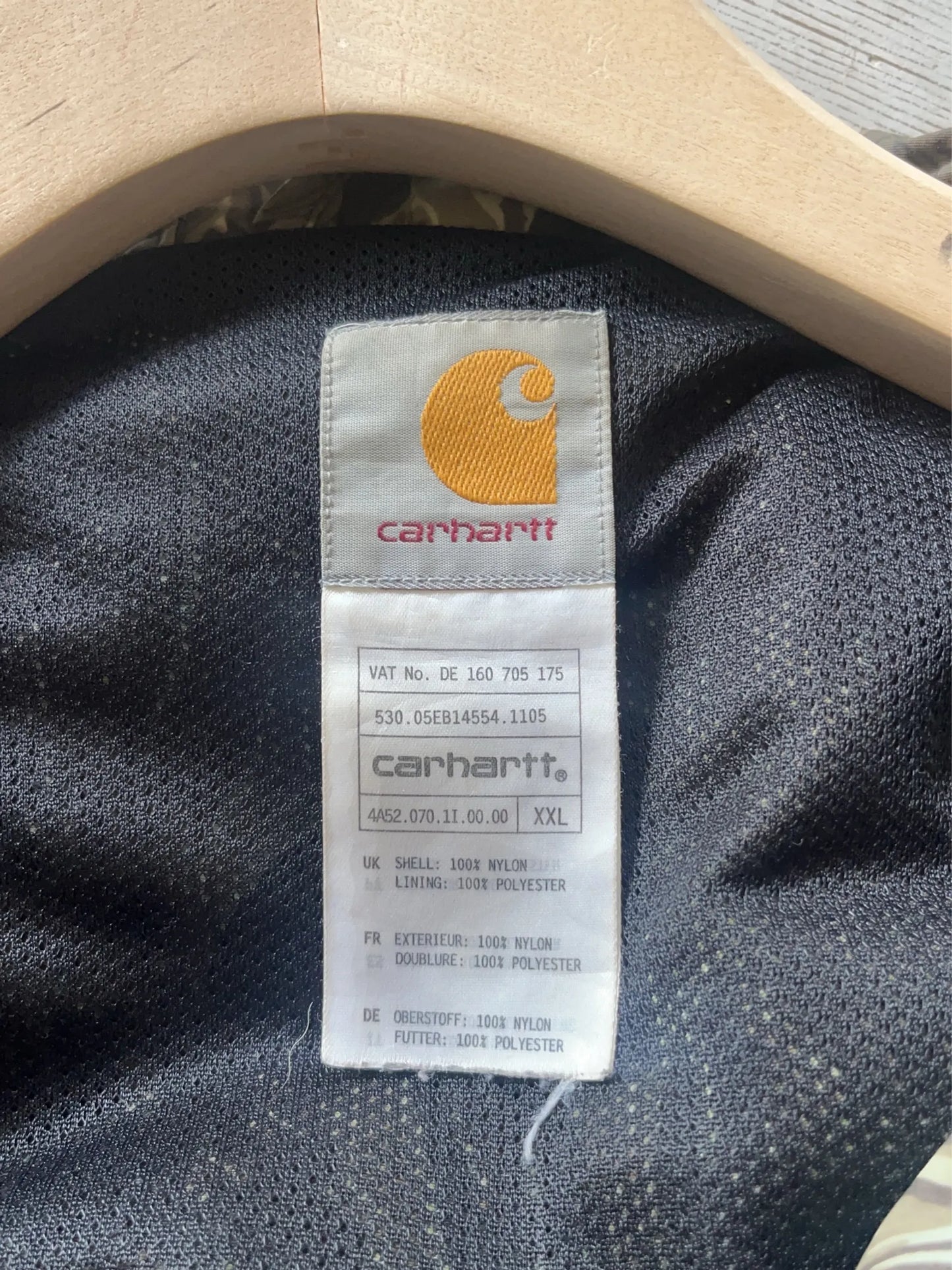 Carhartt-fritidsjacka