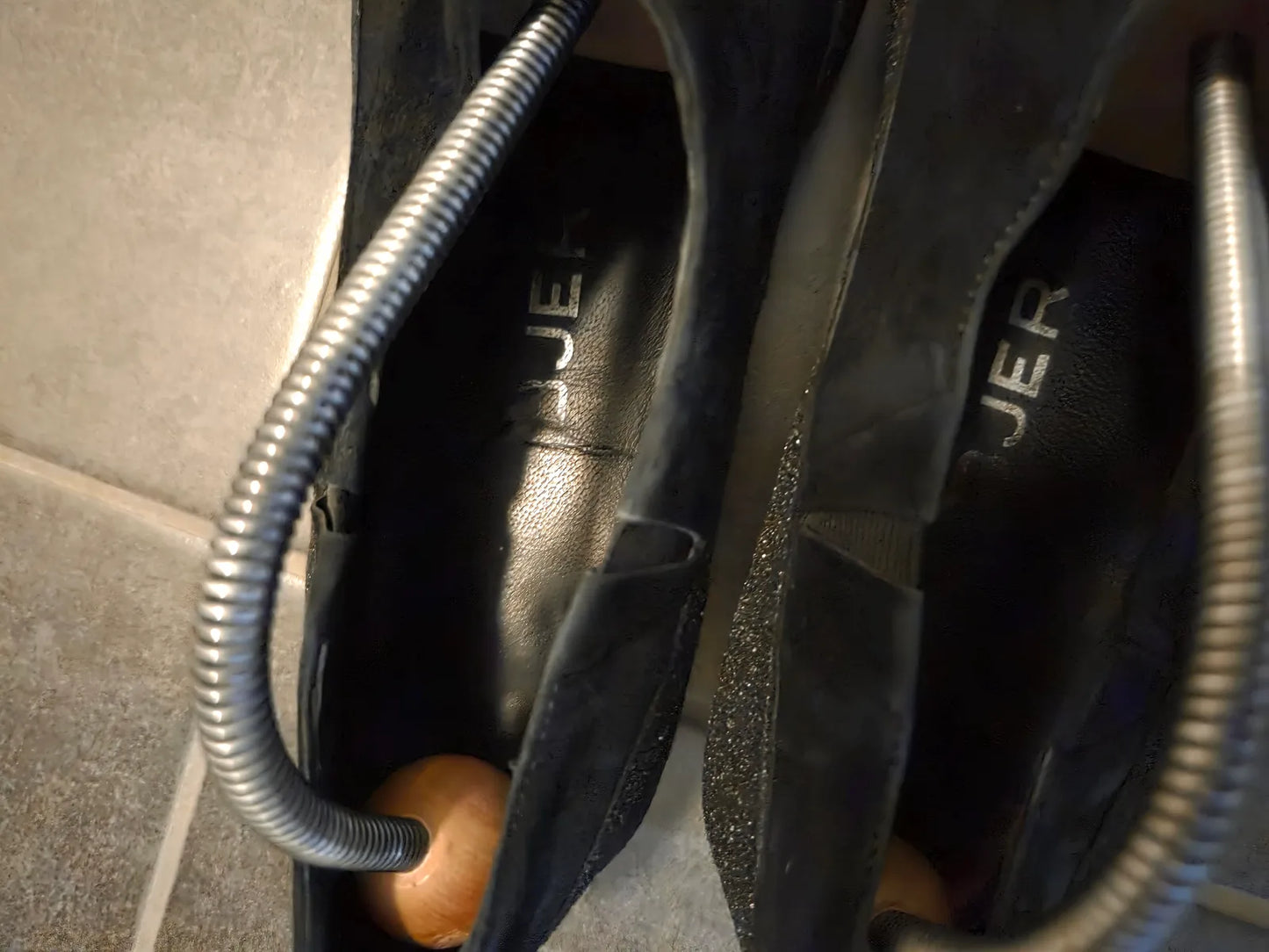 Rodebjer Redford-skinnloafers