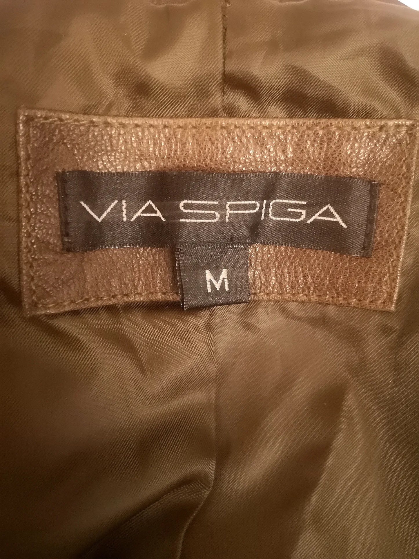 Via Spiga-skinnjacka NWOT