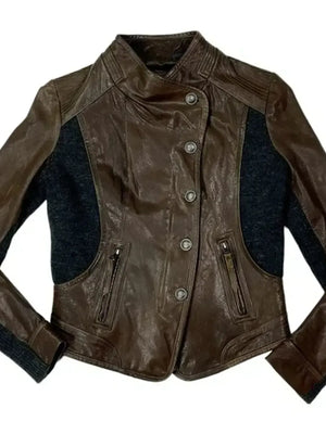 Via Spiga-skinnjacka NWOT
