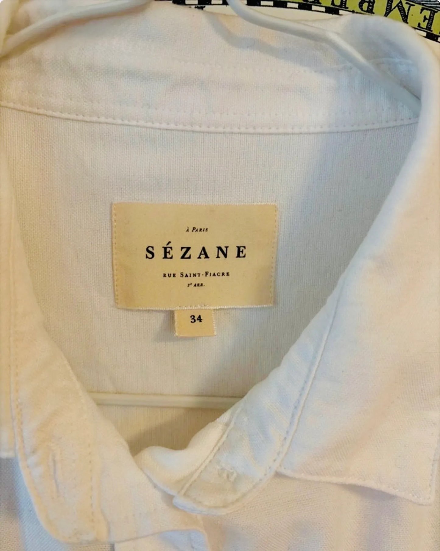 Sézane-skjorta