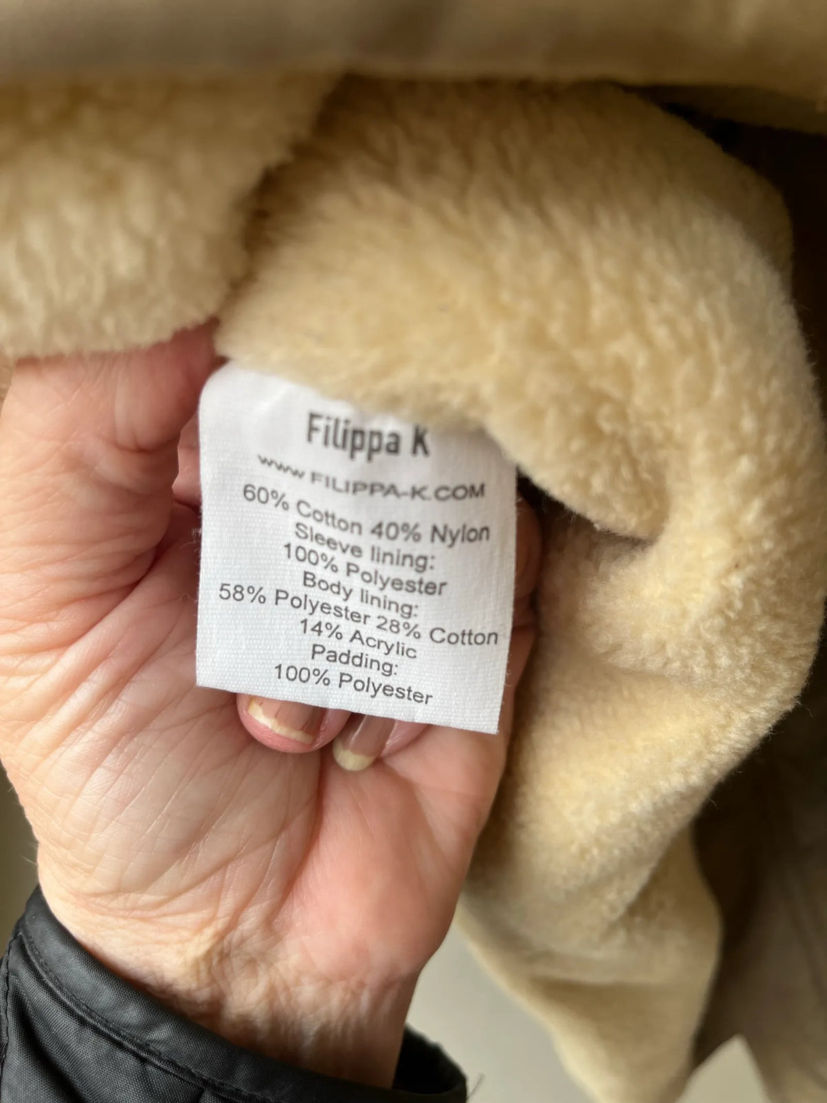 Filippa K-rock