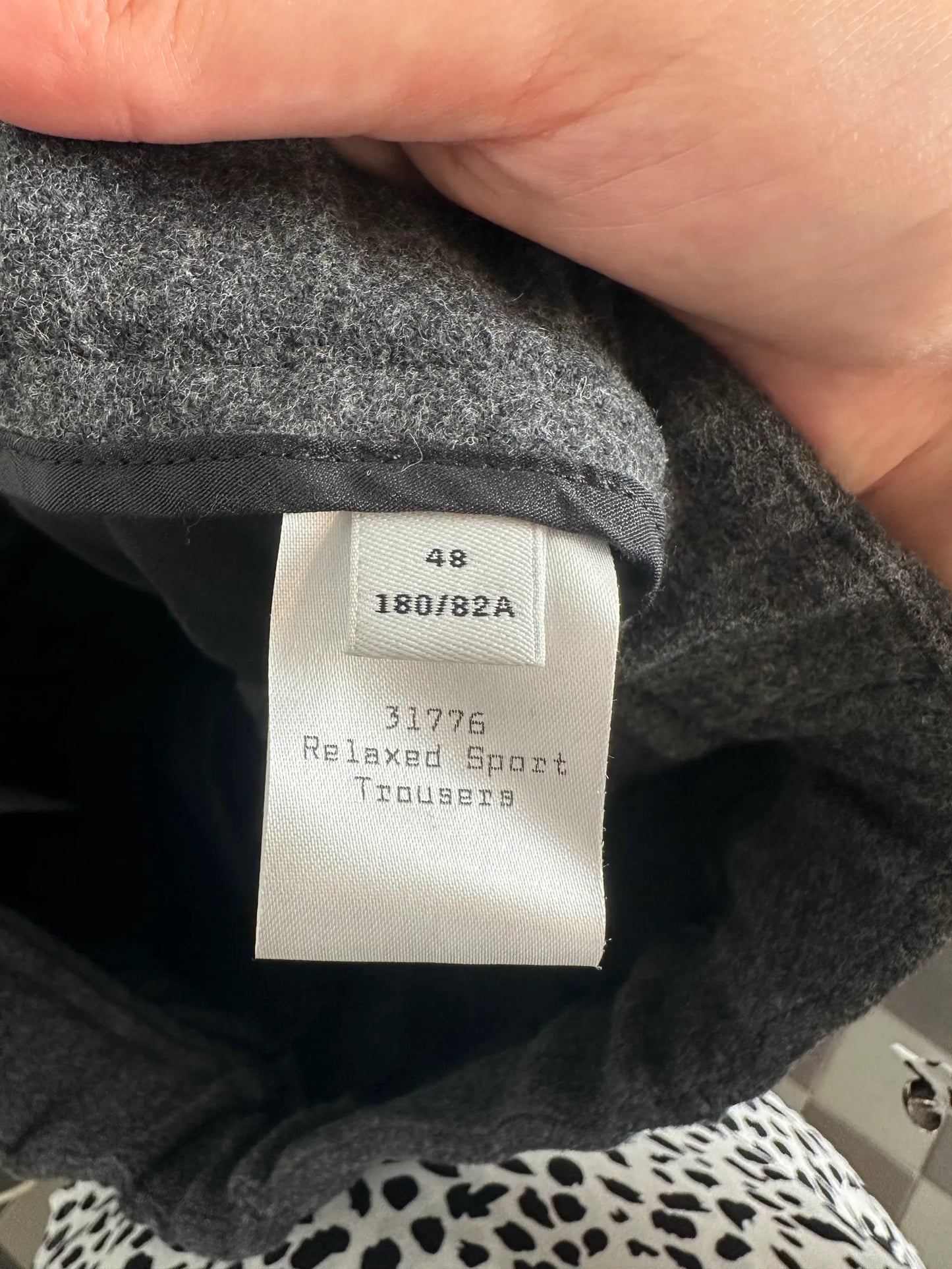 Filippa K Relaxed Sport-ullbyxor NWT