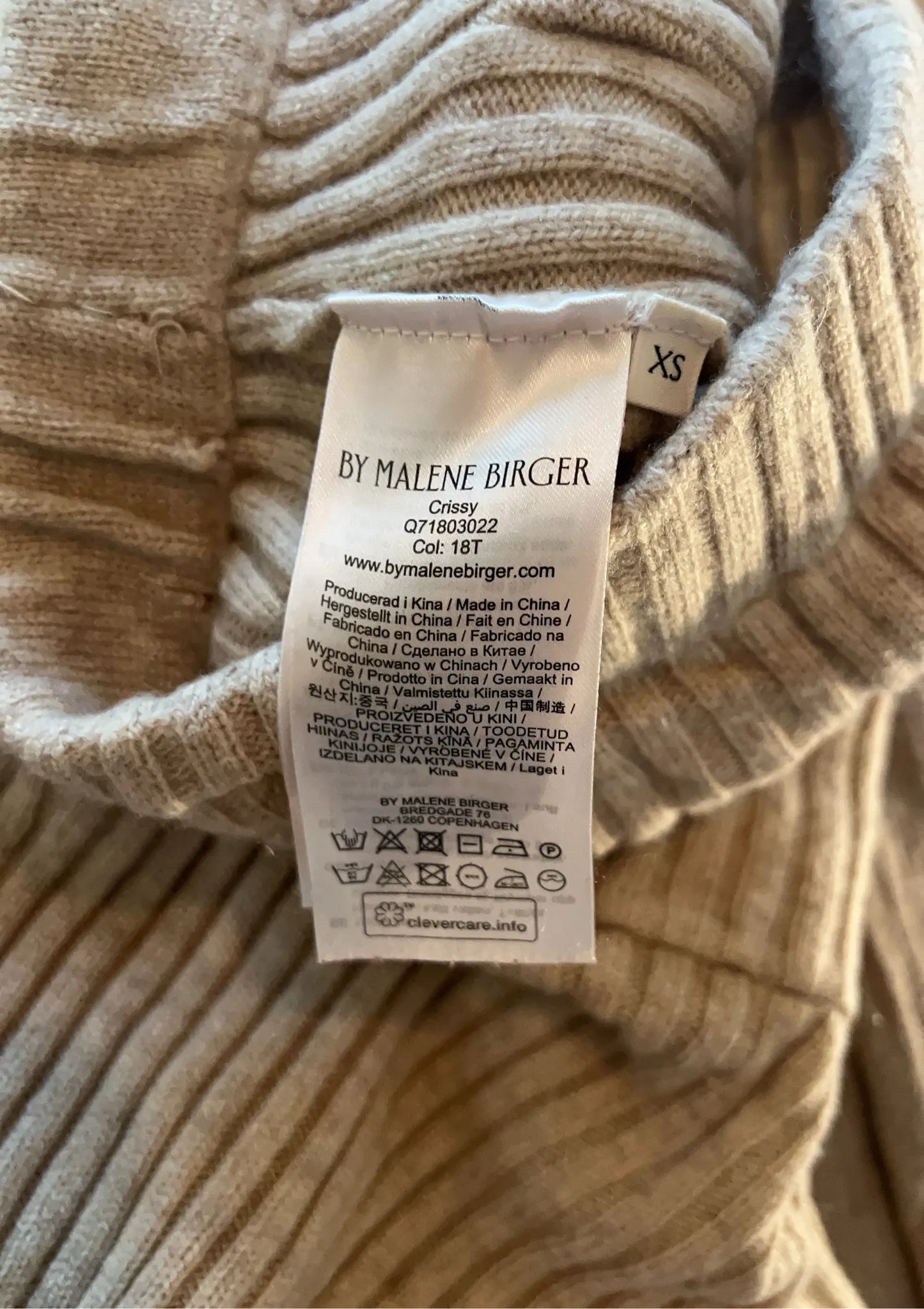 By Malene Birger Crissy-ullbyxor NWOT
