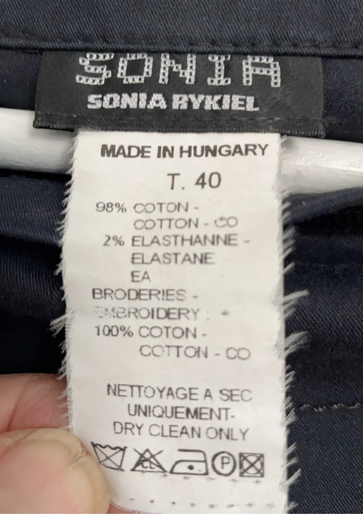 Sonia Rykiel-kjol