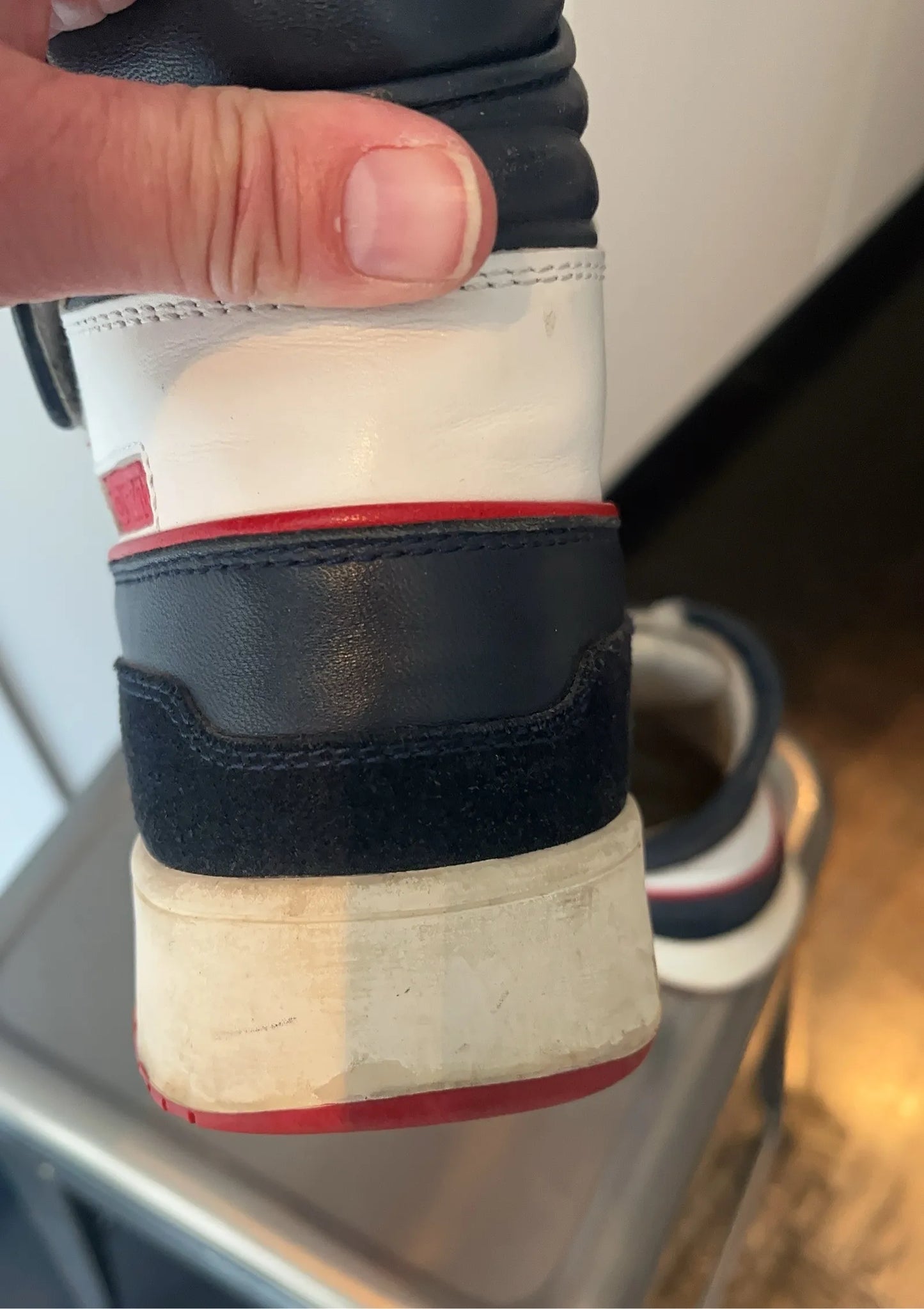Isabel Marant-skinnsneakers
